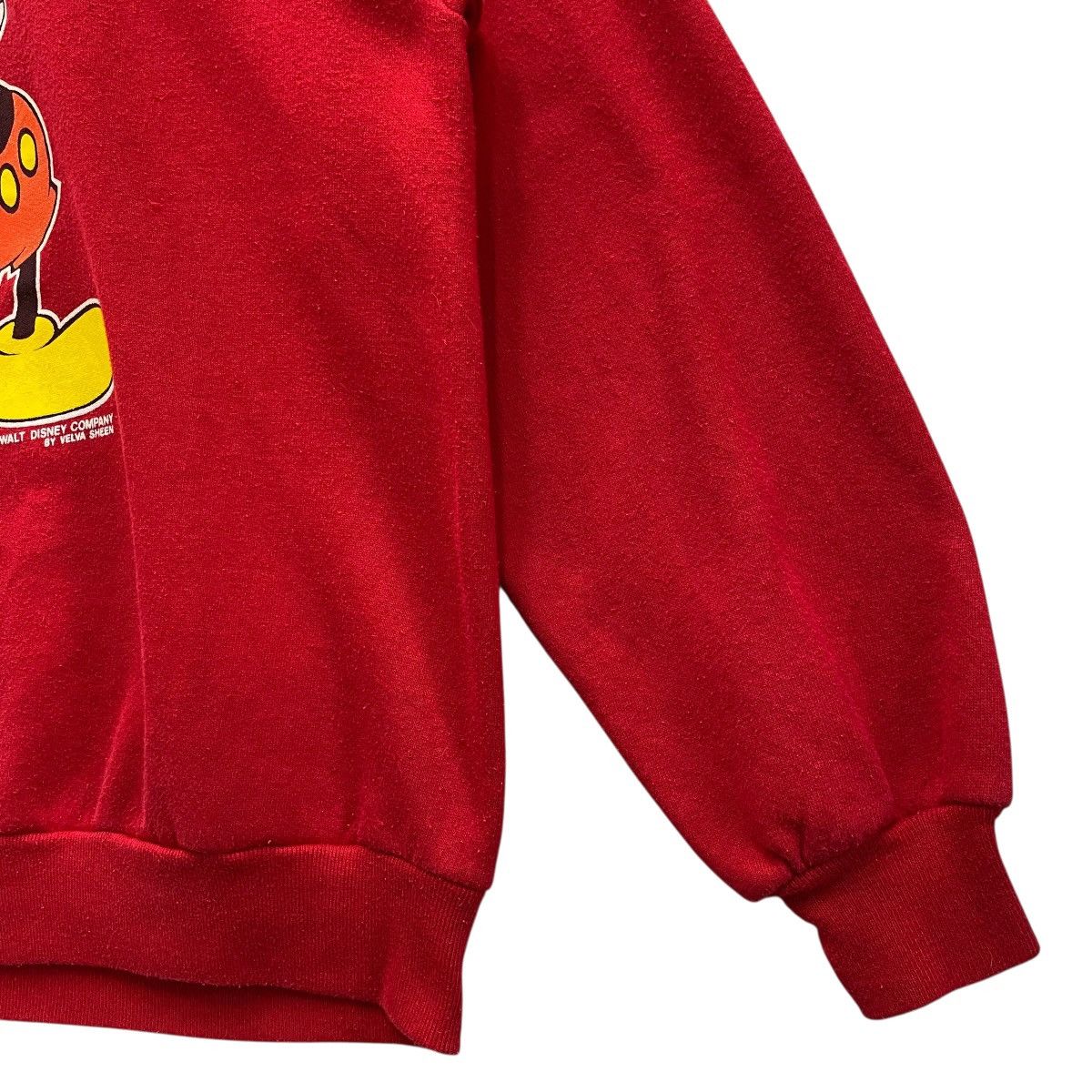 Mickey Mouse Vintage 80s Mickey Mouse Sweatshirt Velva Sheen Made in USA Size US L / EU 52-54 / 3 - 4 Thumbnail