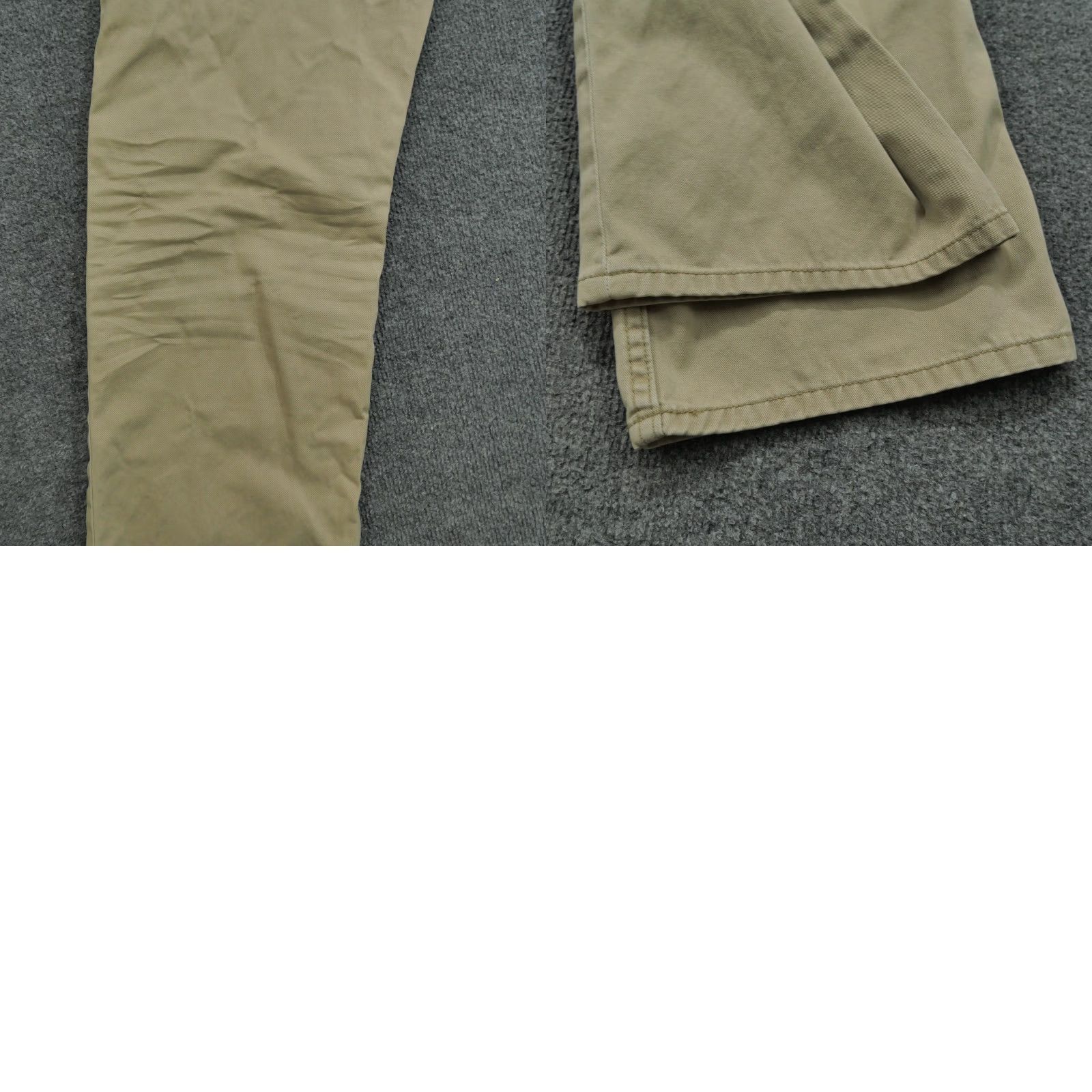 Polo Ralph Lauren Ralph Lauren Jeans Mens 34x29 Denim Pant Polo Casual Straight 5-Pocket Blue Leather Logo Pocket Size US S / EU 44-46 / 1 - 9 Thumbnail