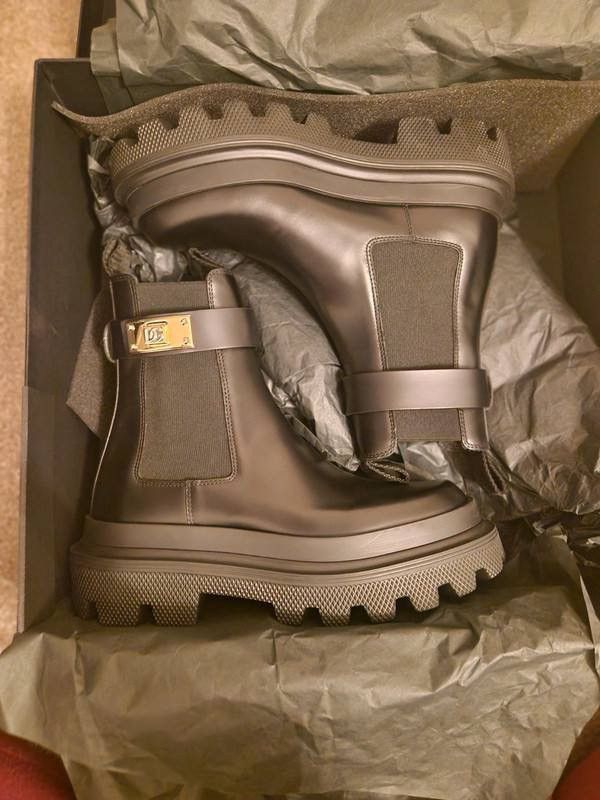 Dolce & Gabbana Dolce Gabbana Ankle Boots Size US 7 / IT 37 - 1 Thumbnail