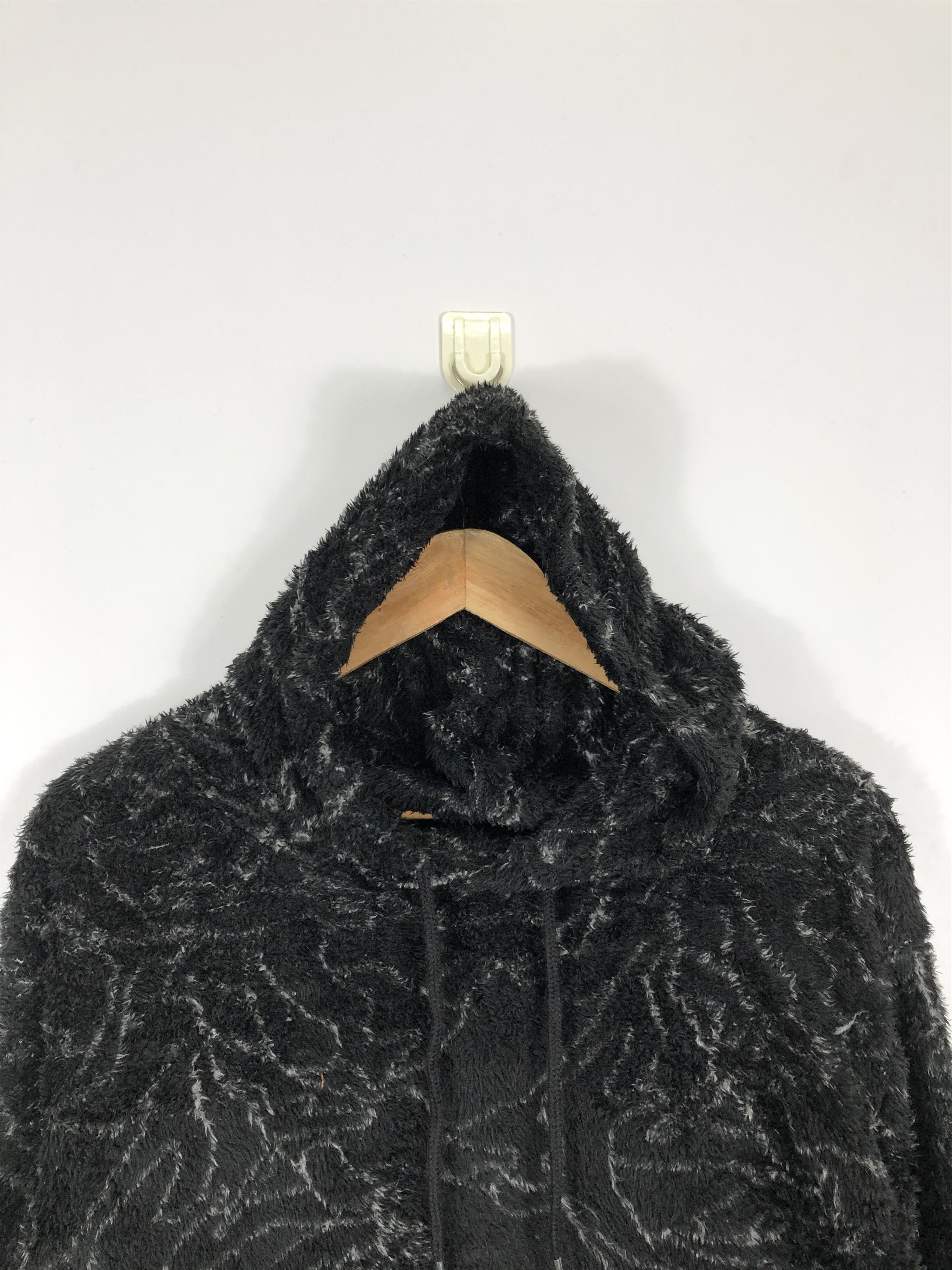 Japanese Brand Vintage Japanese Brand Art Design Fleece Jacket J0549 Size US L / EU 52-54 / 3 - 2 Thumbnail