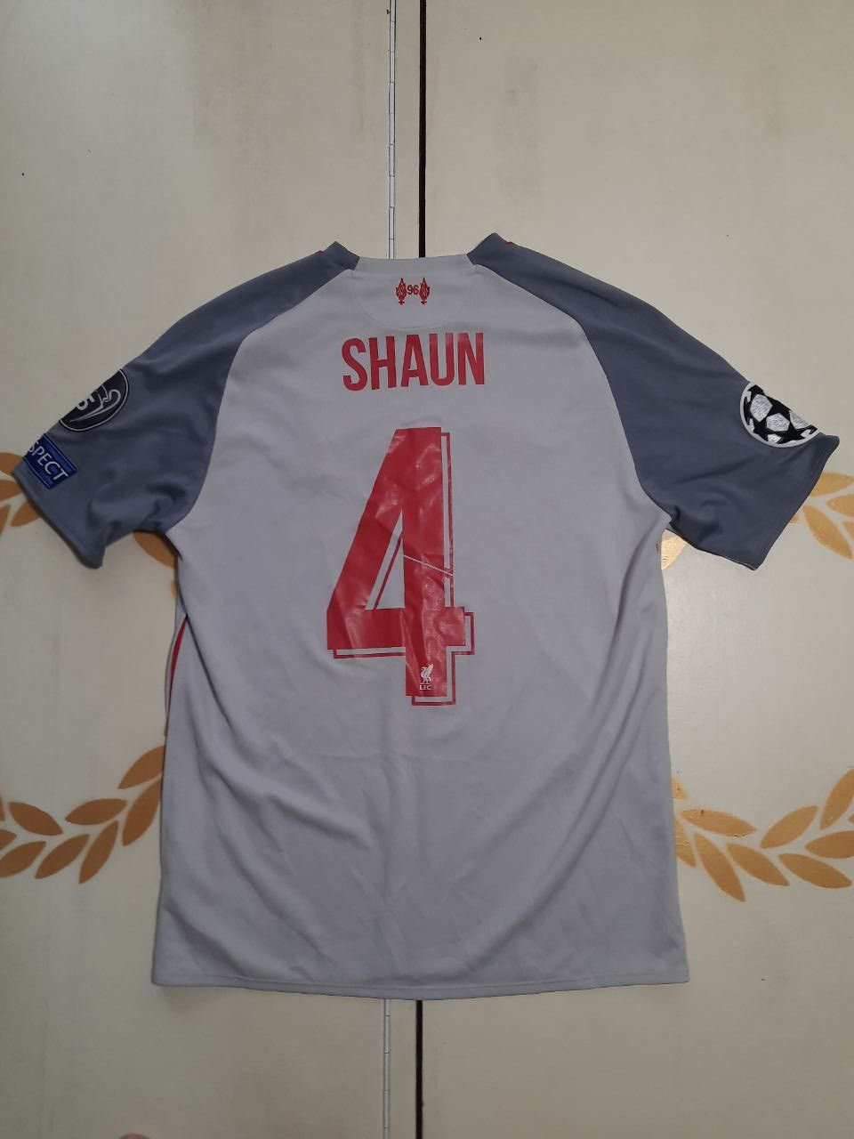 New Balance Liverpool FC 2018/19 Third Jersey UEFA Champions League Size US S / EU 44-46 / 1 - 11 Thumbnail