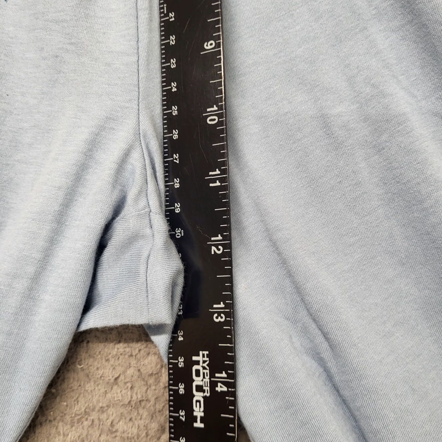 Lands' End Lands' End Knit Jersey PJ Pants Men's Size Medium Pale Slate Blue Drawstring Pajama Pants Size US M / EU 48-50 / 2 - 6 Thumbnail