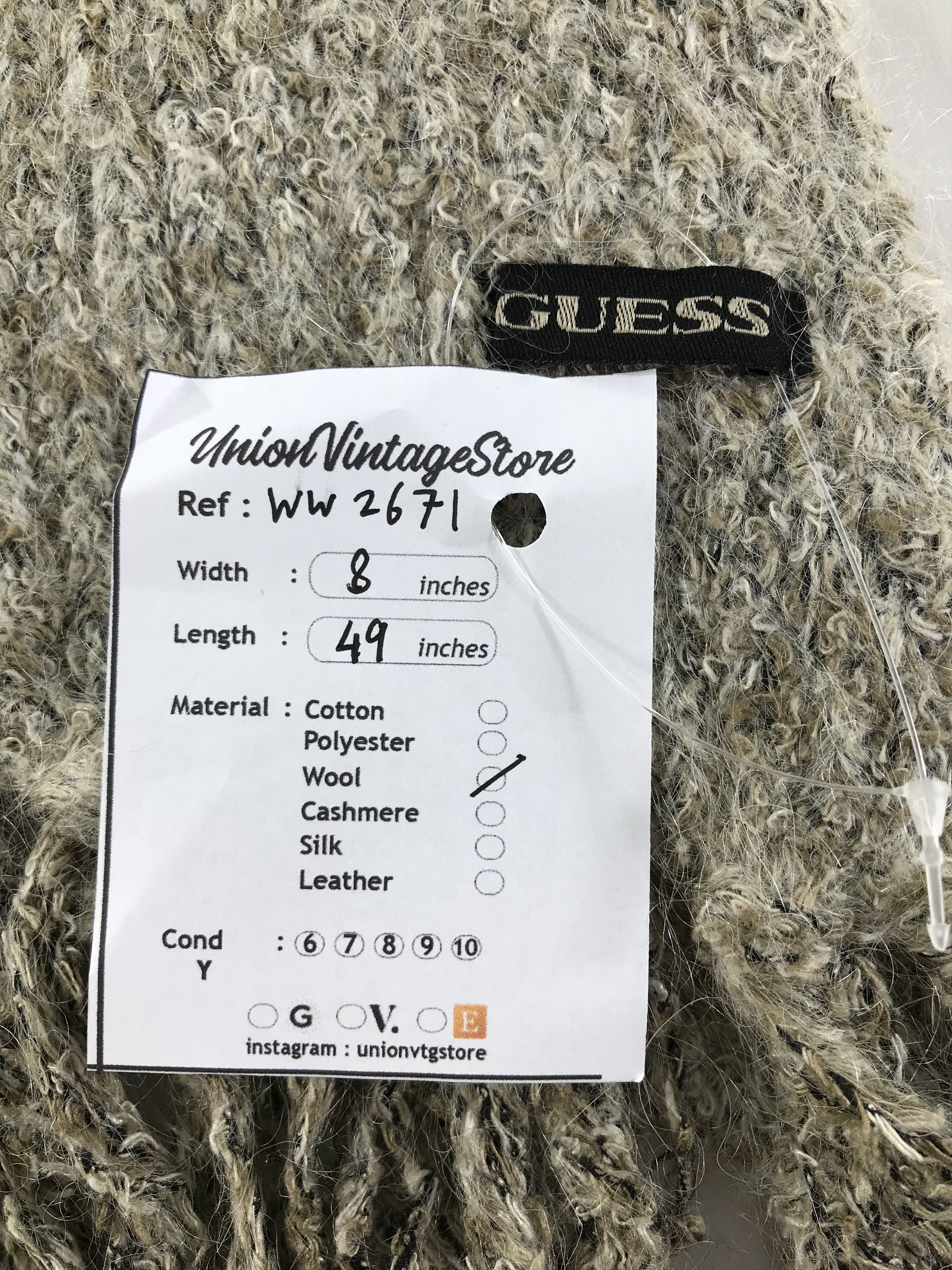Guess Guess Scarf / Muffler / Neckwear - WW2671 Size ONE SIZE - 4 Thumbnail