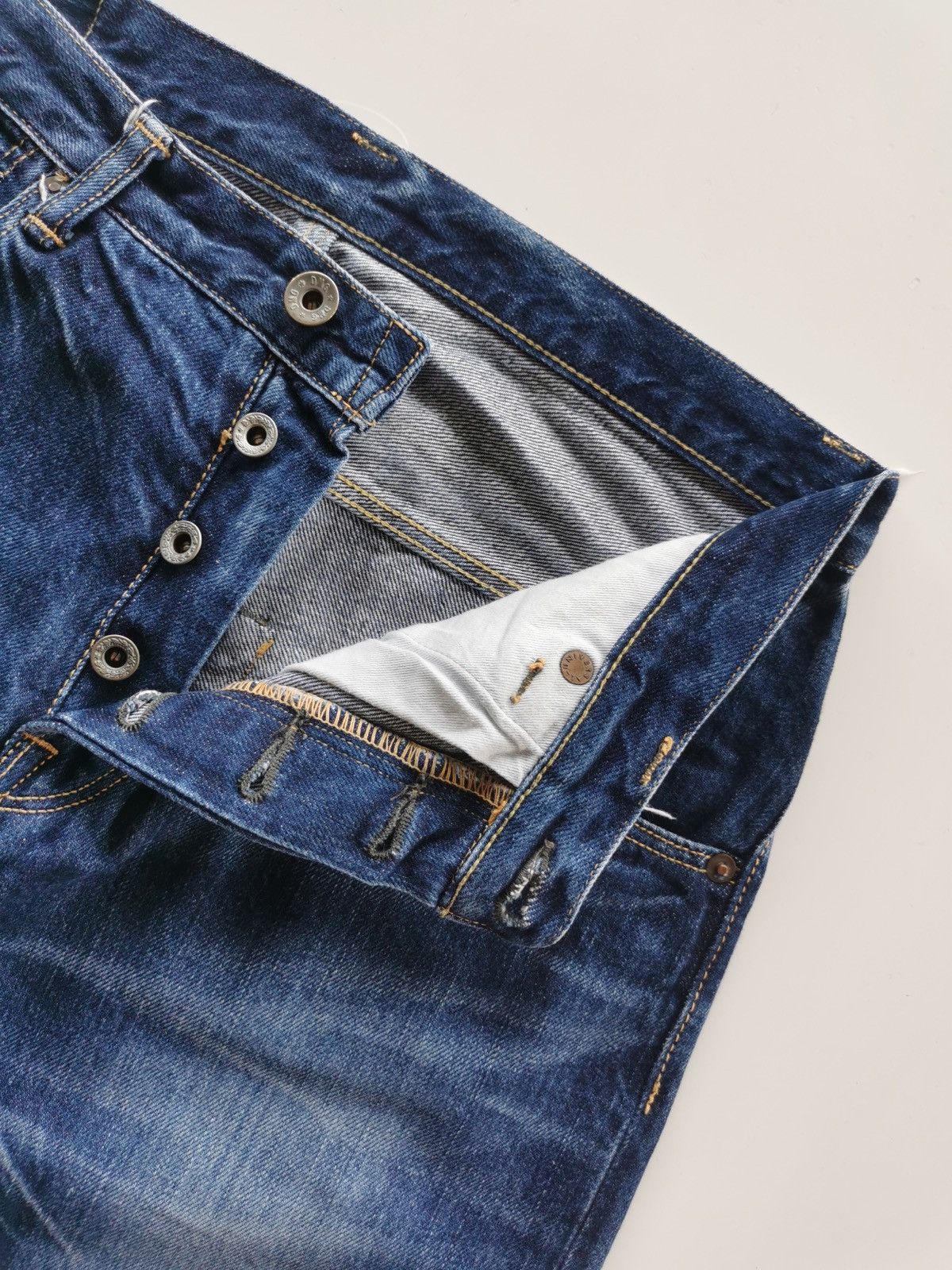 Self Edge Dmg Selvedge Cropped Denim Size US 29 - 11 Thumbnail