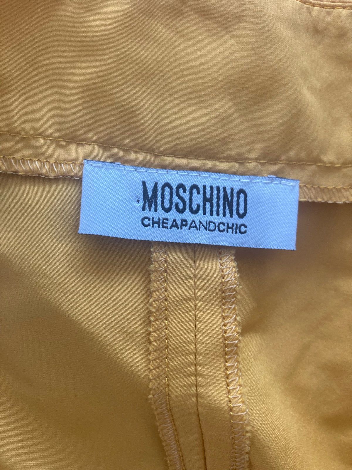 Moschino Moschino yellow Size 32" / US 10 / IT 46 - 2 Thumbnail