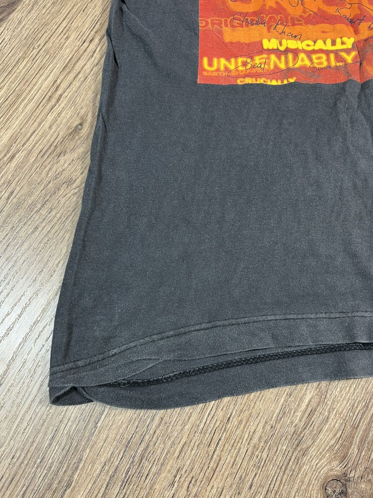 Band Tees Vintage 1997 Songs & Visions Shirt Carlsberg Concert Size US L / EU 52-54 / 3 - 9 Thumbnail