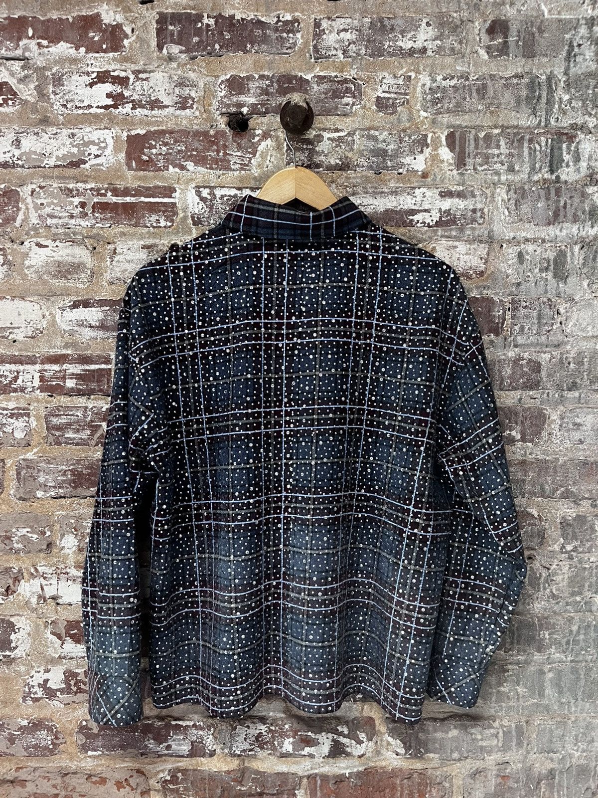 HMDD HMDD Rhinestone Flannel Size US S / EU 44-46 / 1 - 4 Thumbnail