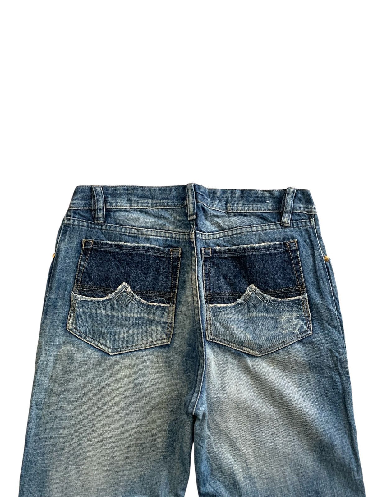 Diesel Diesel Industry Reguler Faded Blue Jeans Size US 30 / EU 46 - 2 Thumbnail