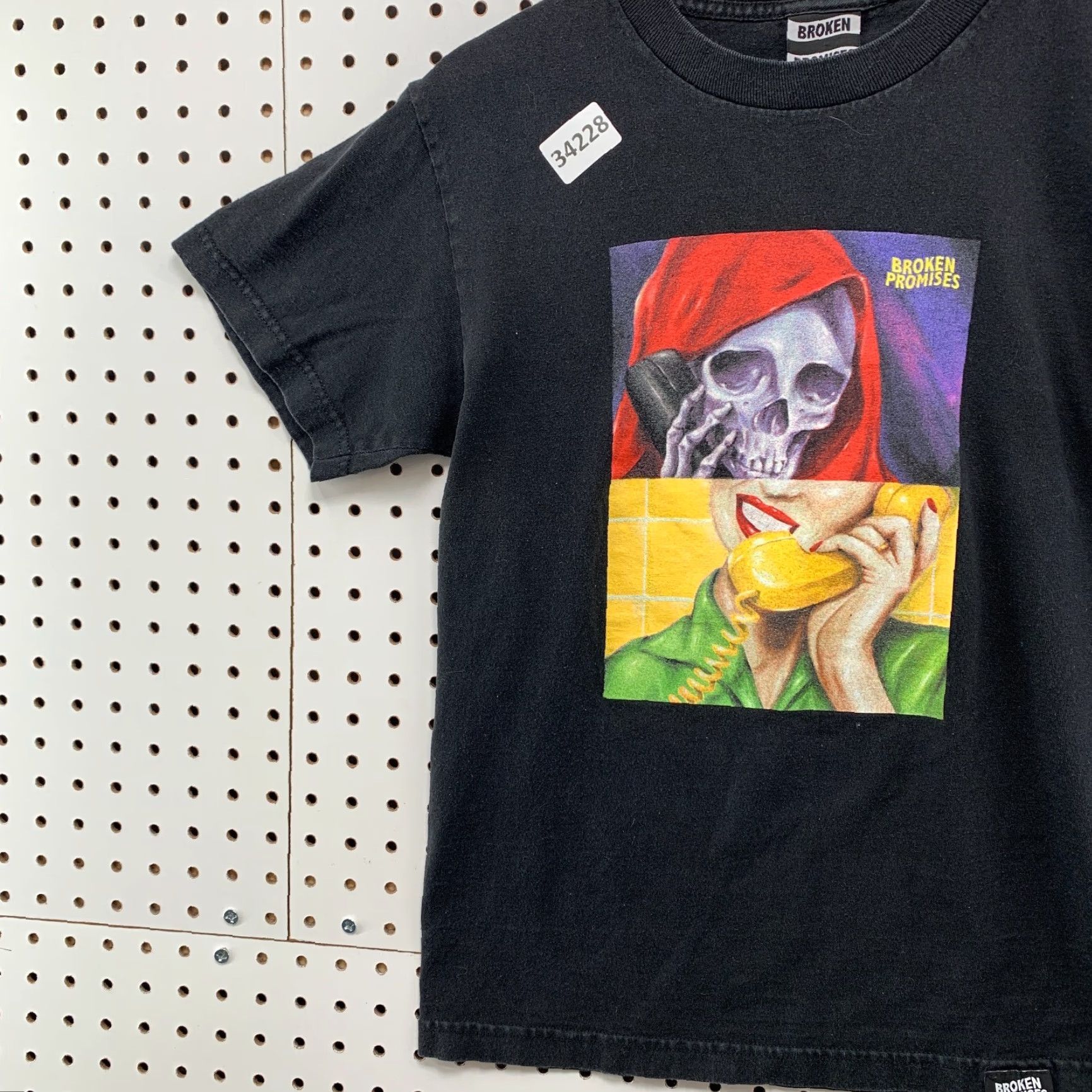 Broken Promises Co. Broken Promises Shirt Men S Black Crew Neck Short Sleeve T-Shirt Brand: Broken Promises - Men’s Small Black Shirt Size US S / EU 44-46 / 1 - 4 Thumbnail