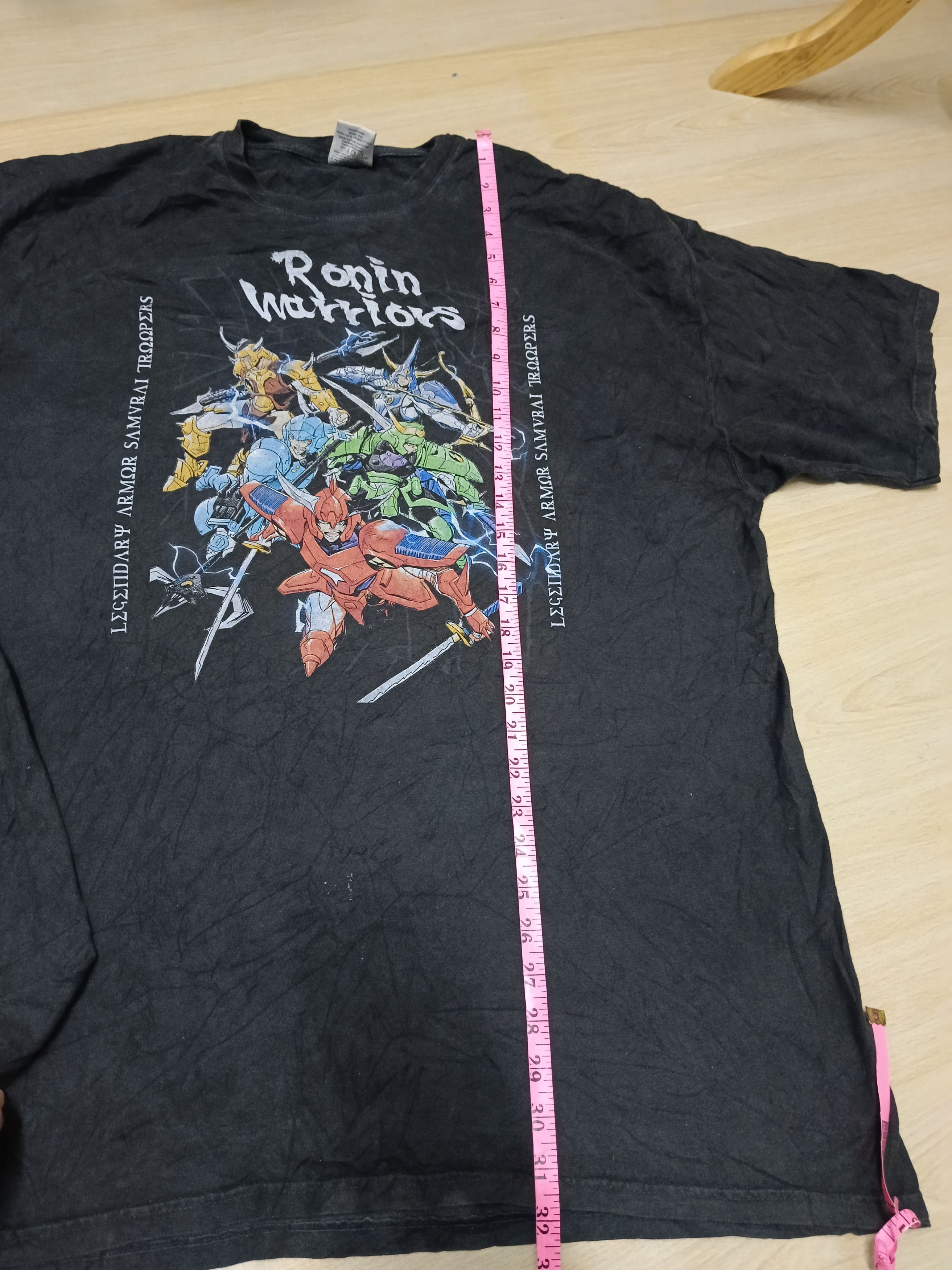 Anime × Vintage Vintage Anime Ronin Warriors Tee Size US XXL / EU 58 / 5 - 5 Thumbnail