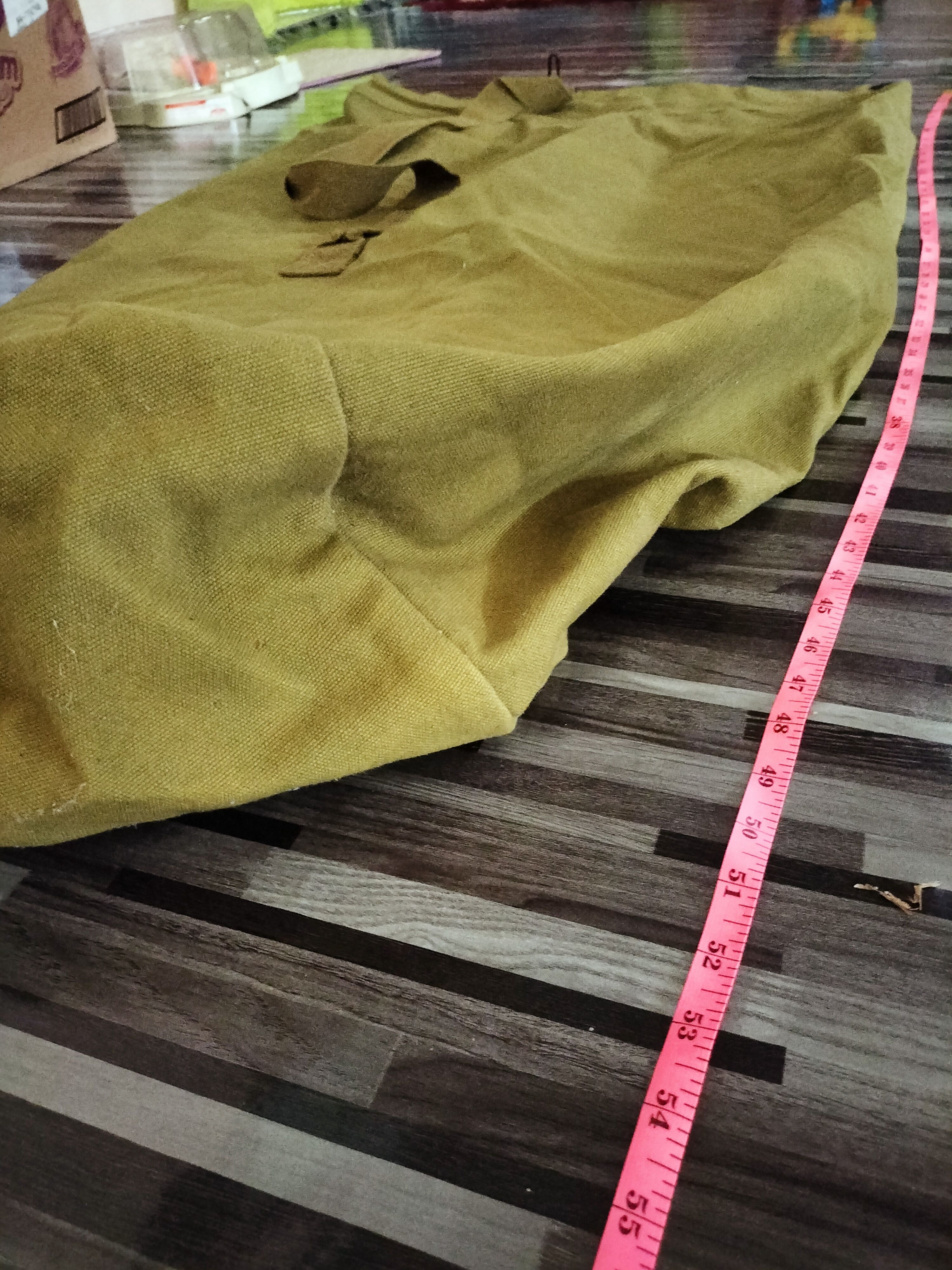 Canvas × Vintage Vintage Military Canvas HUGE bag fits Coffin weapons Size ONE SIZE - 7 Thumbnail