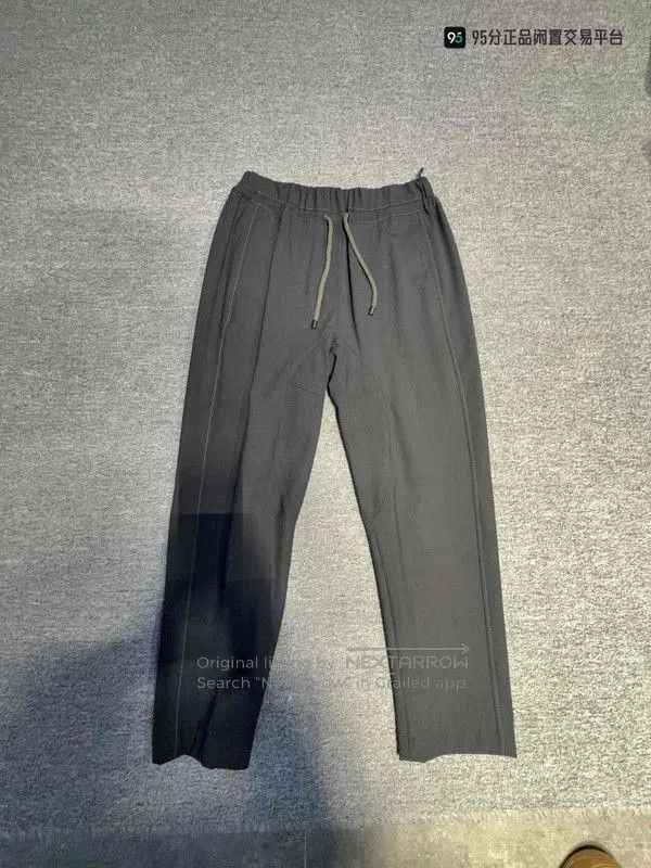 Brunello Cucinelli Brunello Cucinelli Unisex Solid Casual Pants. Size US 38 / EU 54 - 3 Thumbnail
