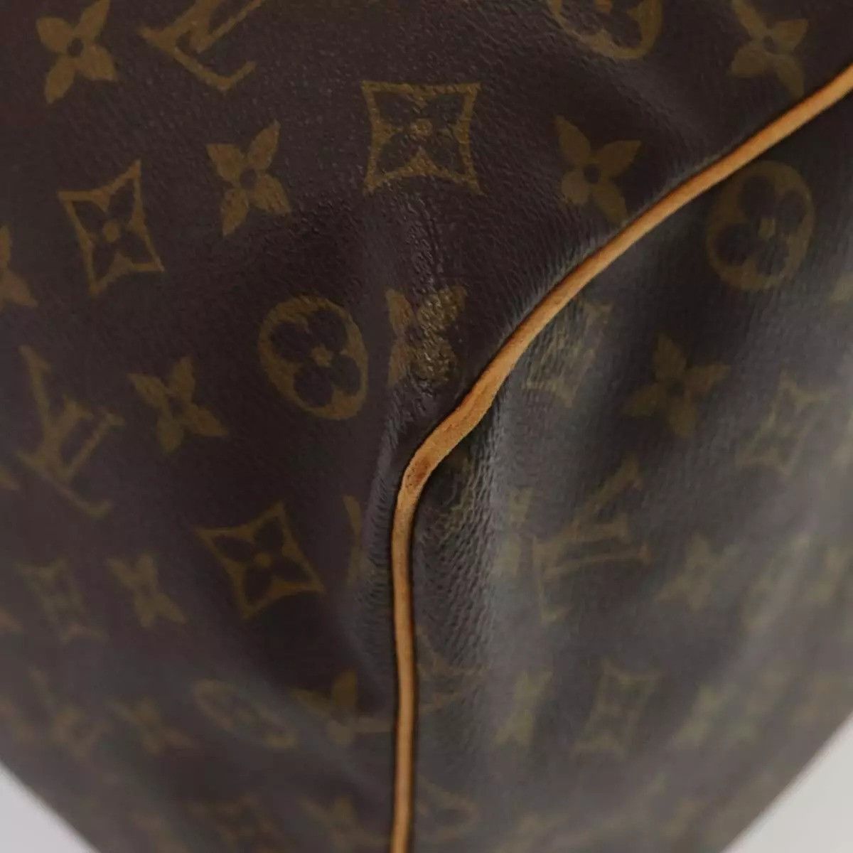 Louis Vuitton LOUIS VUITTON Monogram Keepall 60 Boston Bag Size ONE SIZE - 12 Thumbnail