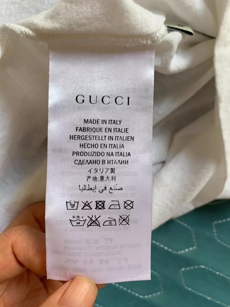 Gucci Gucci Embroidered classic short sleeves 2503-Nextarrow Size US XS / EU 42 / 0 - 4 Thumbnail