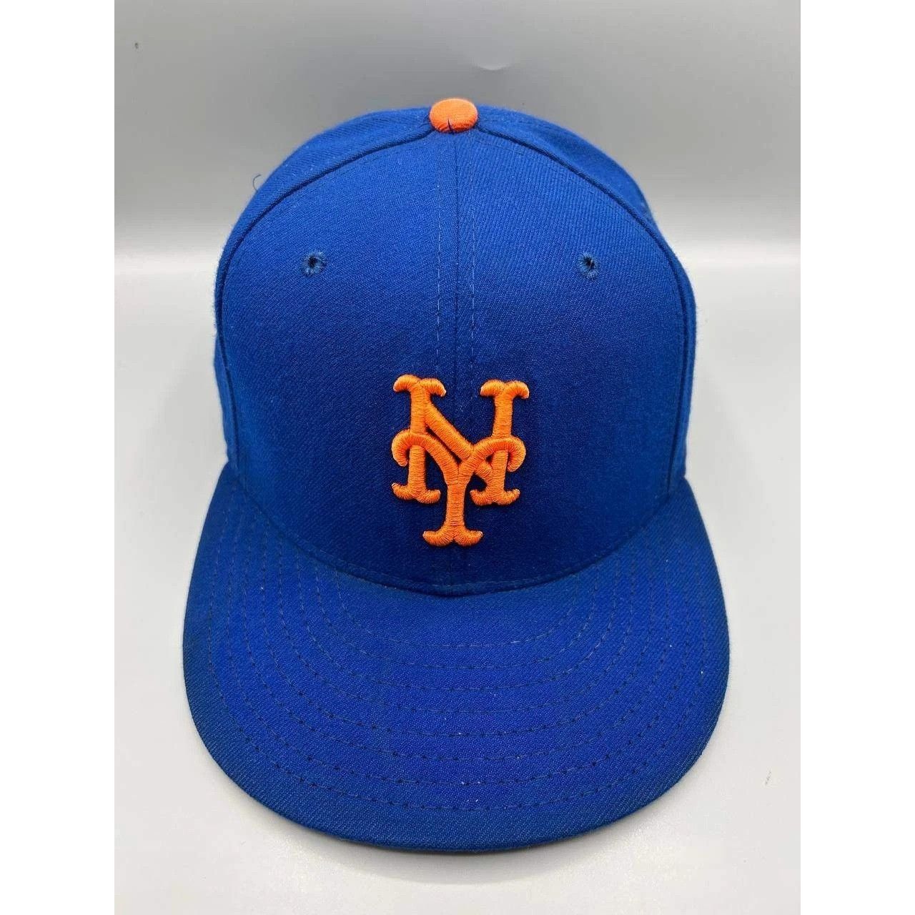 Japanese Brand × New Era NEW ERA Fitted Long Brim Hat Cap 7 3/8