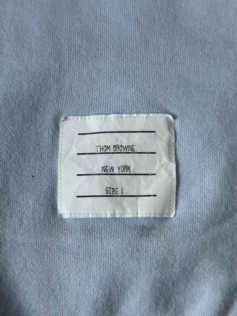 Thom Browne Thom Browne size1 Dark blue hoodie Size US S / EU 44-46 / 1 - 5 Thumbnail