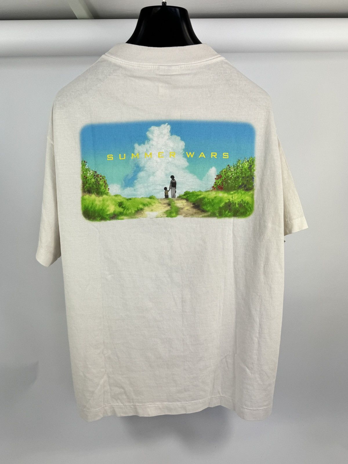 Saint Michael 2009 SUMMER WARS PRINT T-SHIRT Size US L / EU 52-54 / 3 - 2 Thumbnail