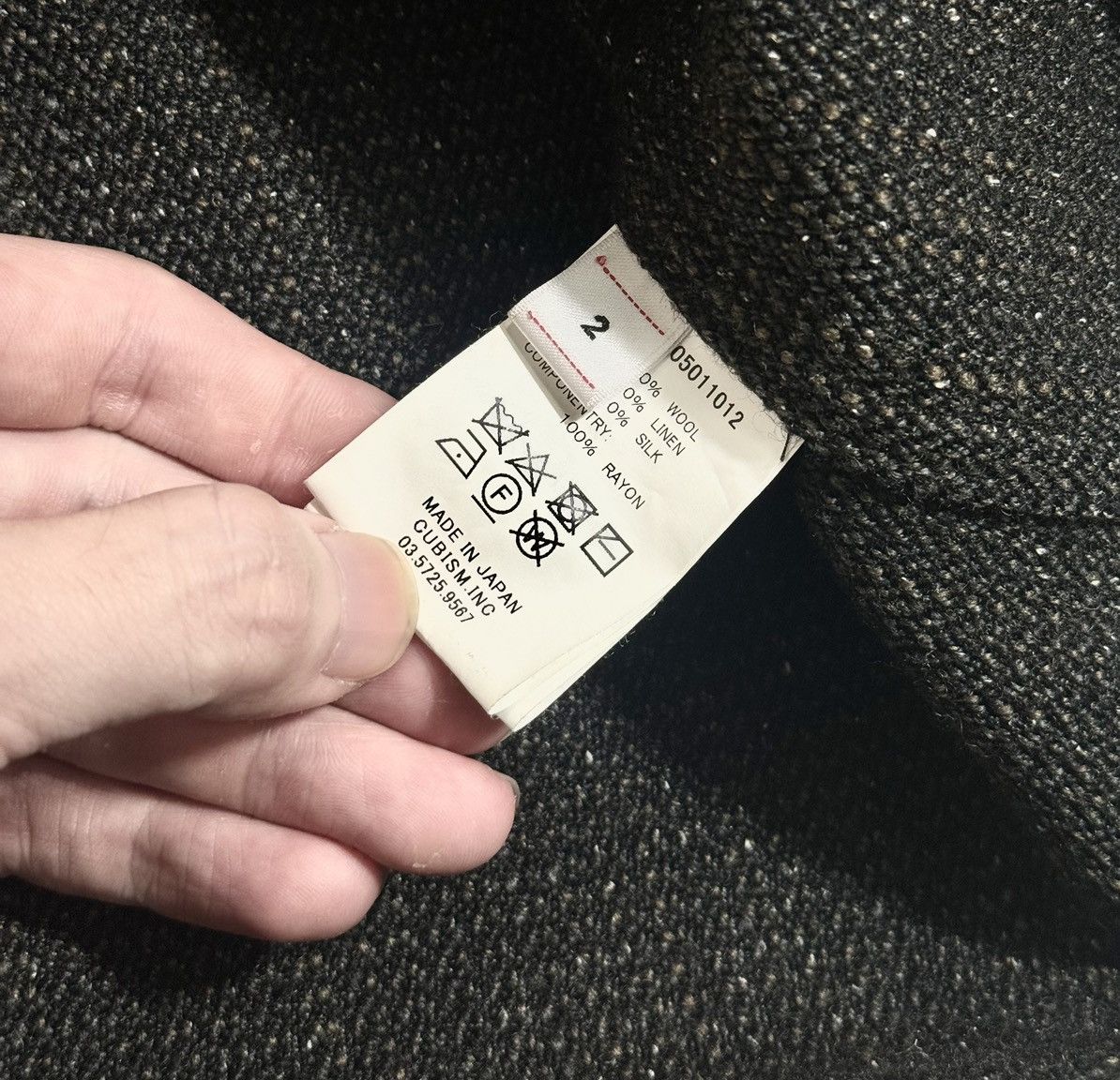 Visvim Visvim 21aw Lumber L/S Tweed size2 Size US M / EU 48-50 / 2 - 10 Thumbnail