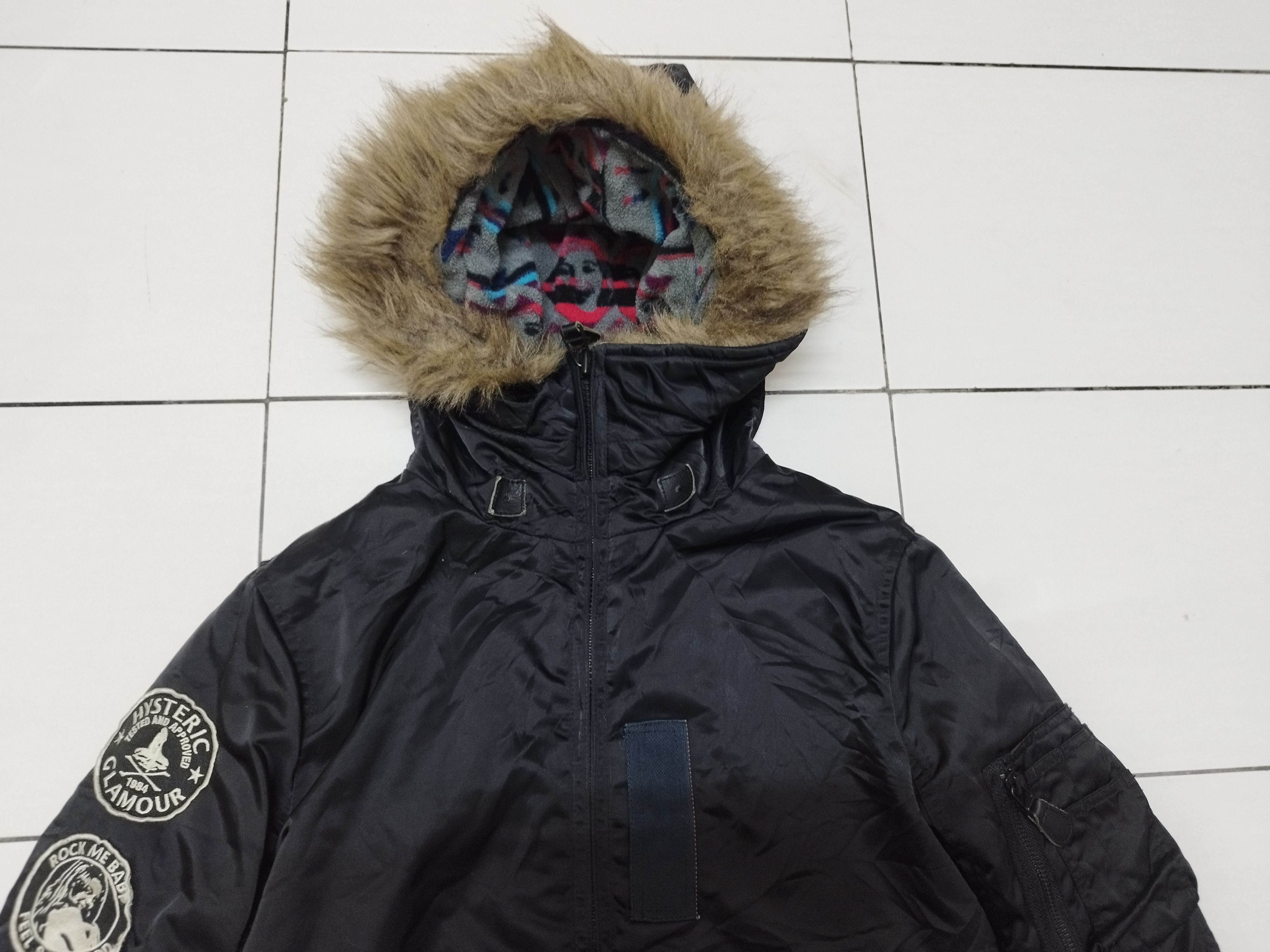 Hysteric Glamour × If Six Was Nine HYSTERIC GLAMOUR VINTAGE Faux Fur Hoodie Jacket Size M / US 6-8 / IT 42-44 - 4 Thumbnail