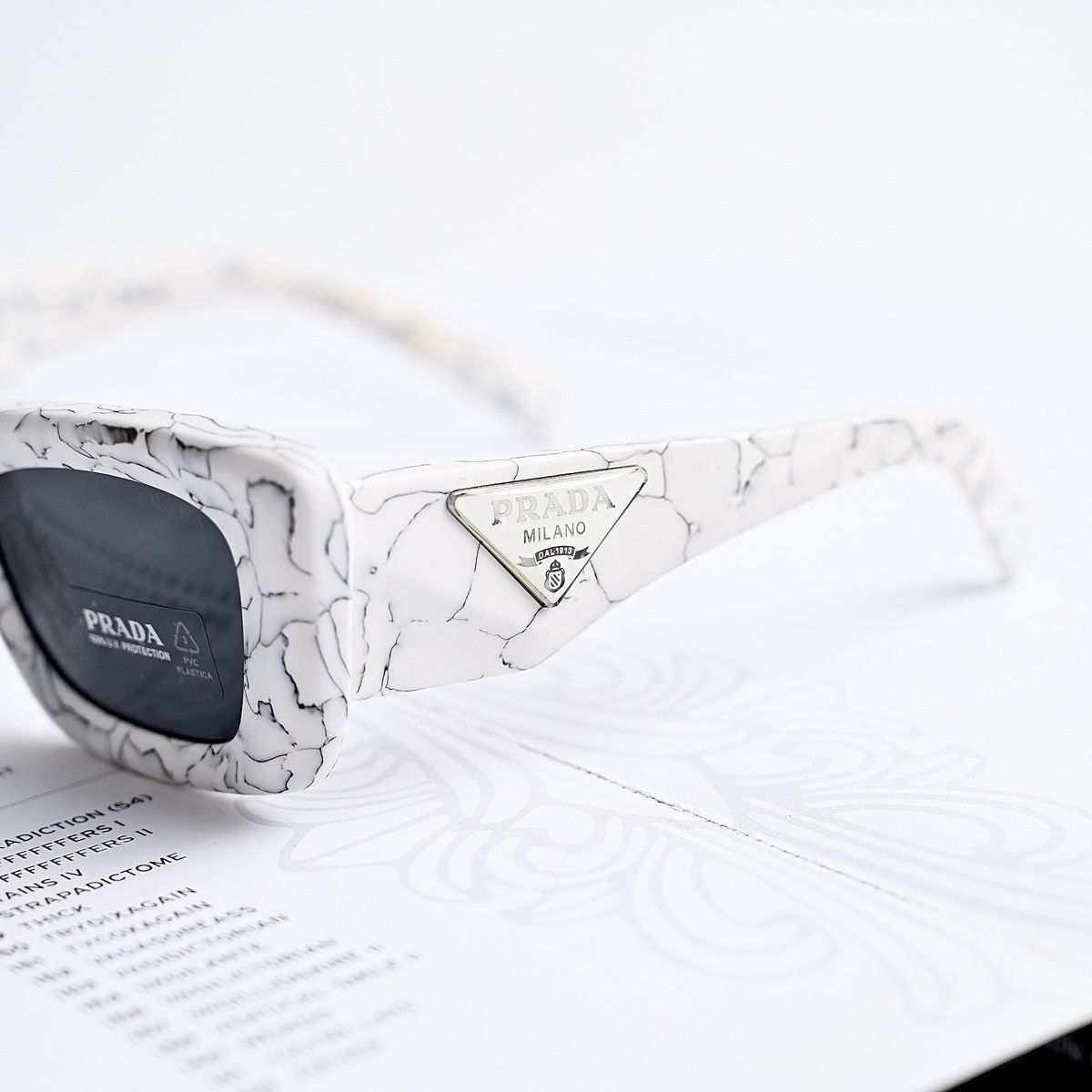 Prada PRADA 0PR 13ZS SUNGLASSES Size ONE SIZE - 3 Thumbnail
