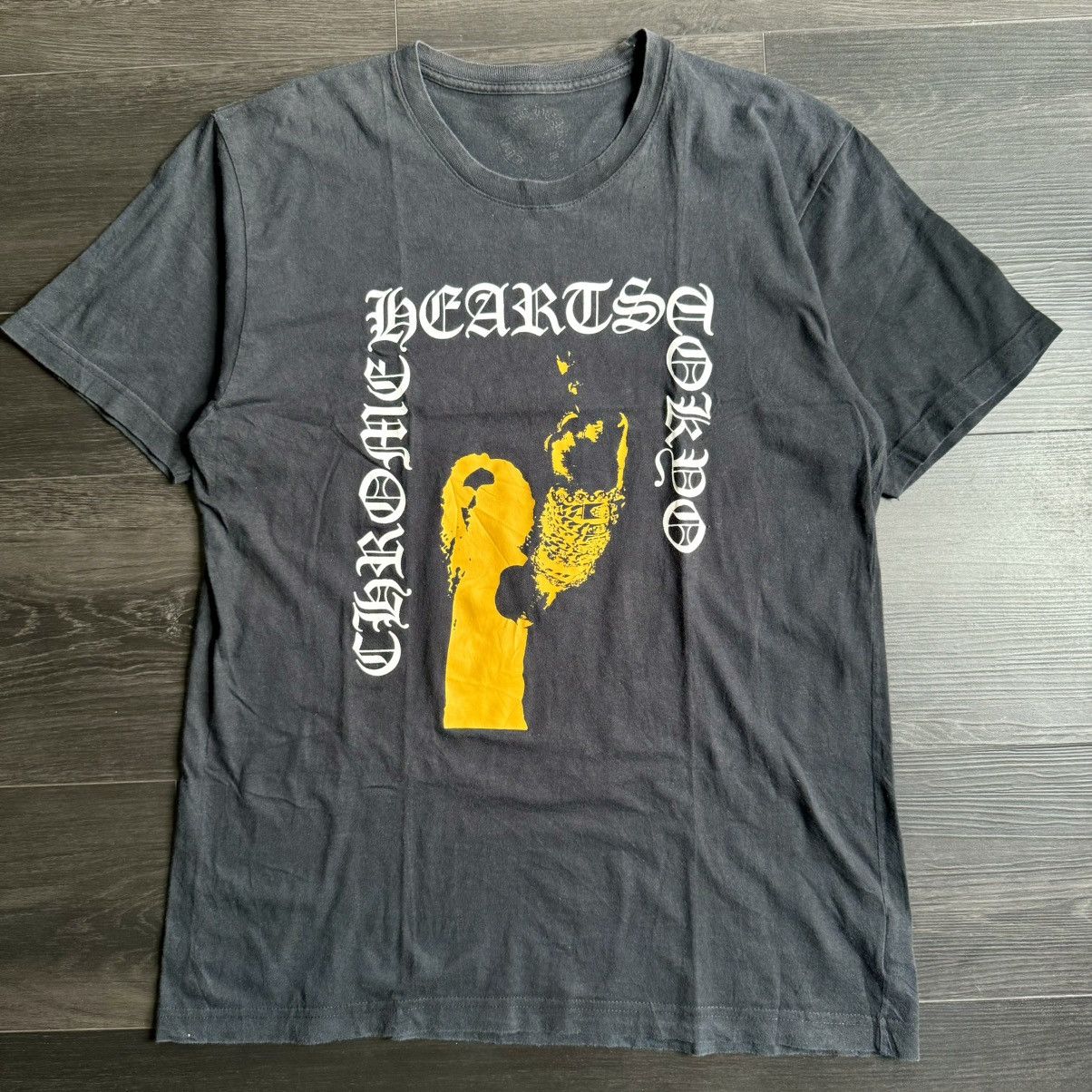Chrome Hearts CHROME HEARTS TOKYO RICHARD STARK 20TH ANNIVERSARY T SHIRT Size US L / EU 52-54 / 3 - 1 Thumbnail