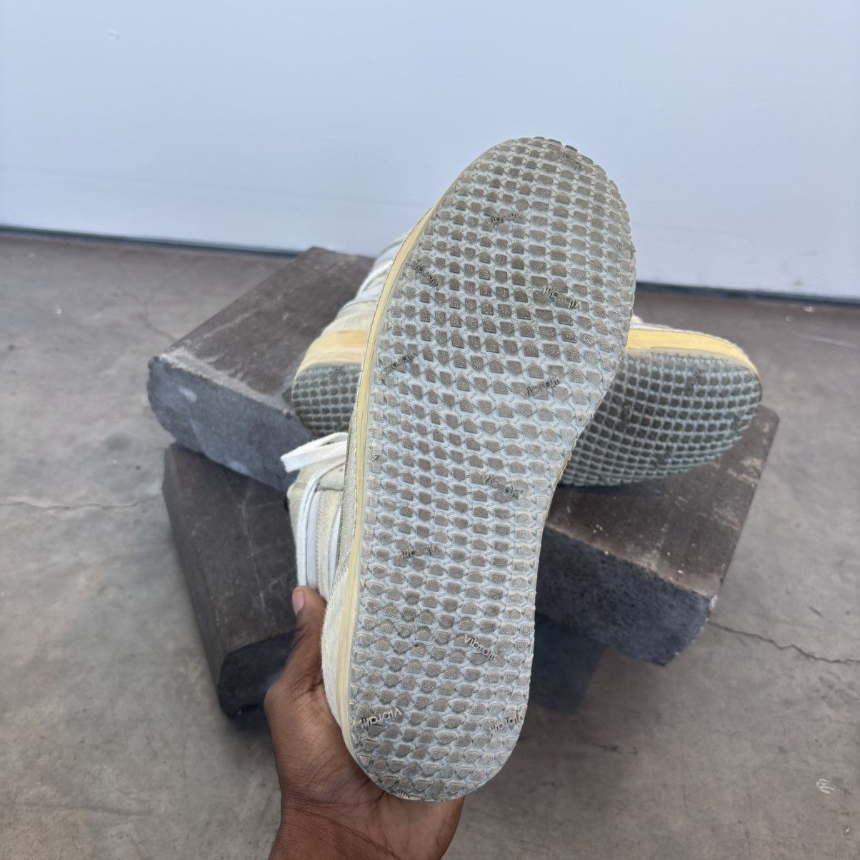 Rick Owens FW08’ Rick Owens “Milk” Pony Hair Dunks Size US 8.5 / EU 41-42 - 6 Thumbnail