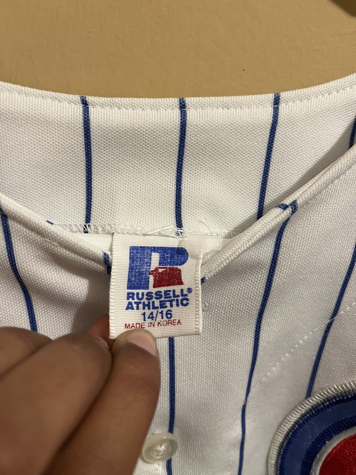 MLB Vintage Chicago Cubs Sammy Sosa jersey Size US M / EU 48-50 / 2 - 4 Thumbnail