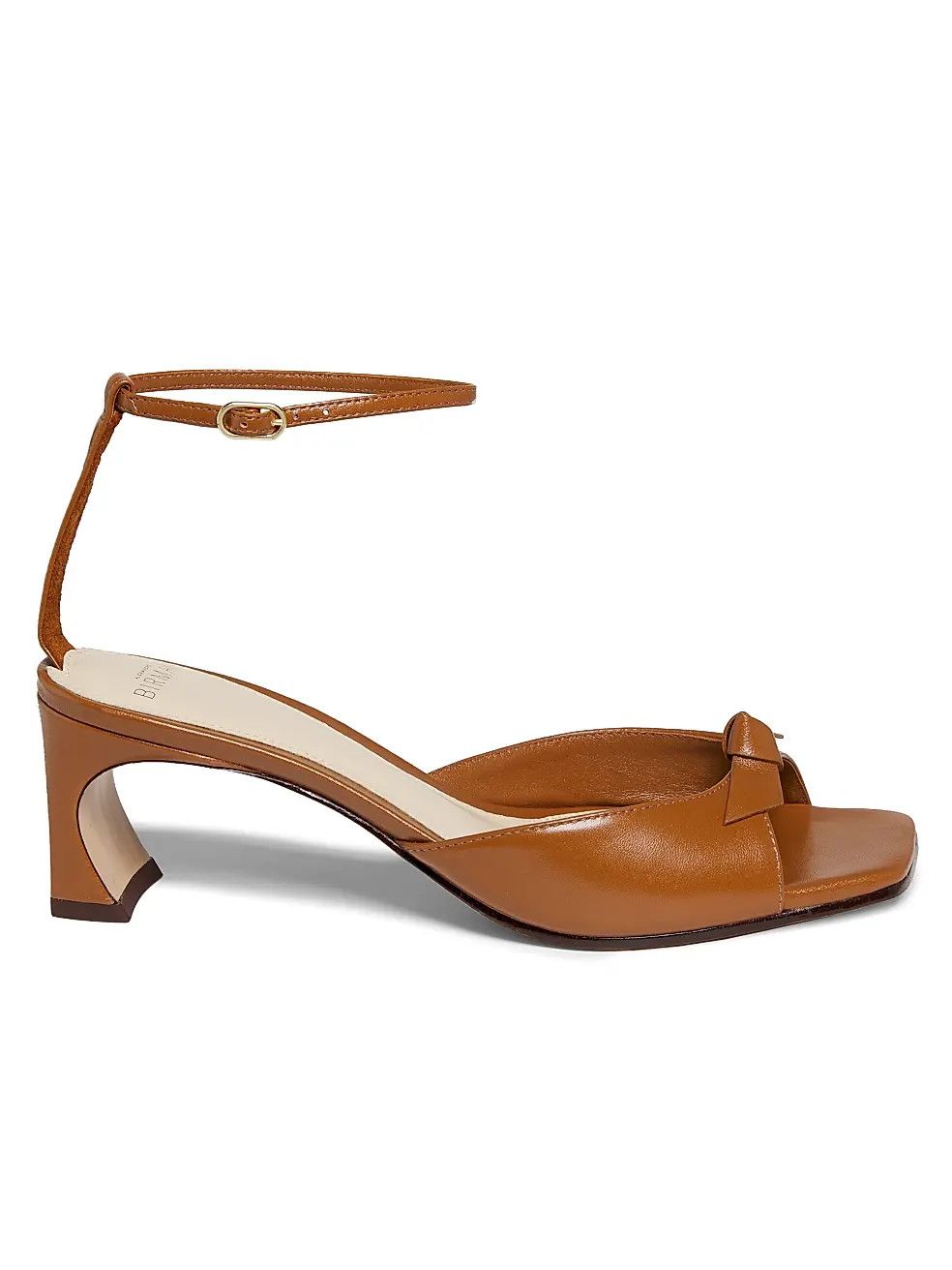 Alexandre Birman os11x0226 Clarita 60mm Leather Sandals in Brown Size US 8 / IT 38 - 1 Thumbnail