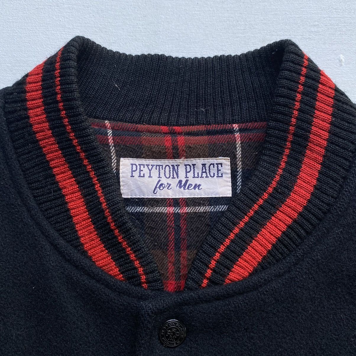Designer × Japanese Brand × PPFM PPFM Varsity Wool Jacket Size US M / EU 48-50 / 2 - 8 Thumbnail