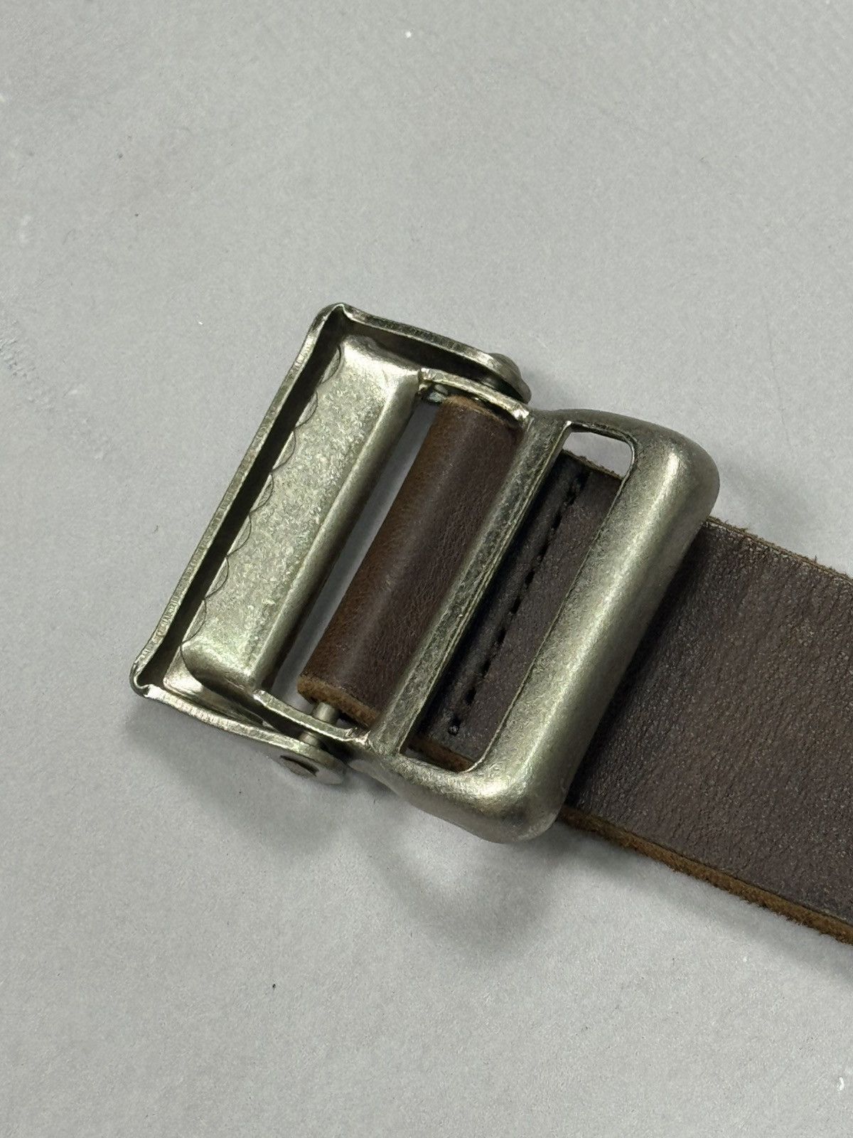 Hysteric Glamour Hysteric Glamour Engraved Leather Belt(28-33) Size ONE SIZE - 3 Thumbnail