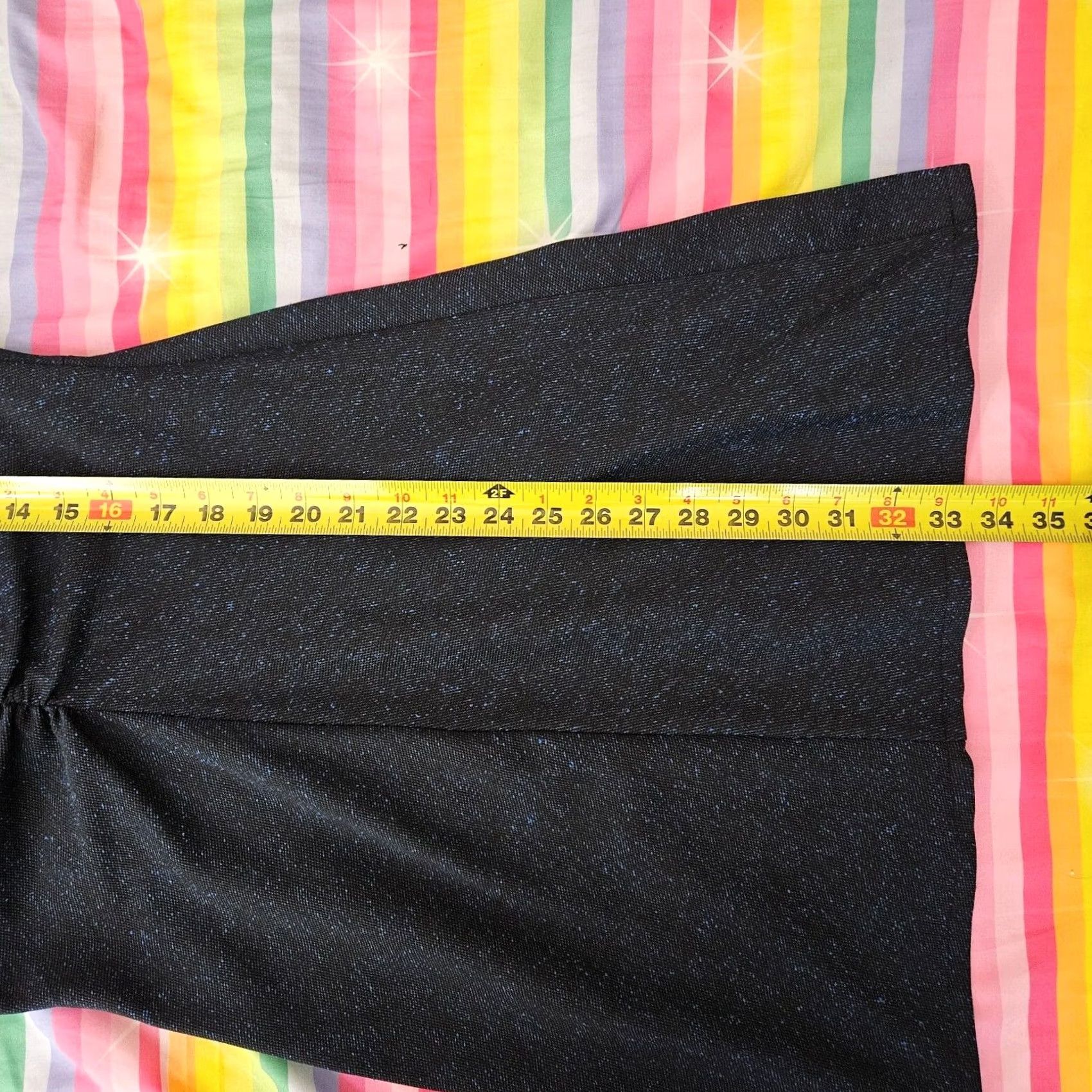 Tibi Tibi Dress Colorful Ruched Puffed Sleeve Short A-Line 2 Blue Women Size 26" / US 2 / IT 38 - 3 Thumbnail