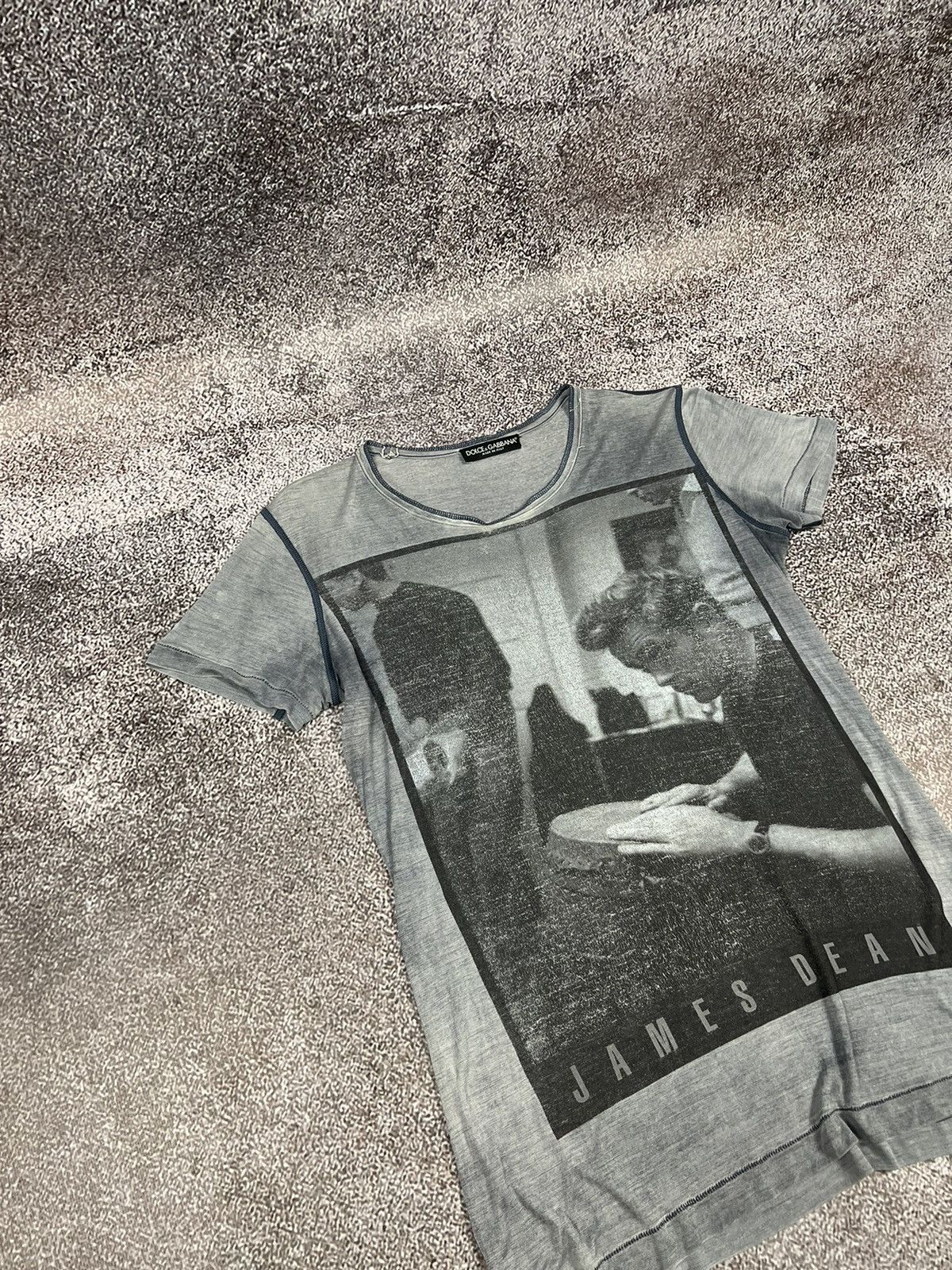 Dolce & Gabbana Mainline Dolce & Gabbana James Dean Mesh Top Size M / US 6-8 / IT 42-44 - 5 Thumbnail