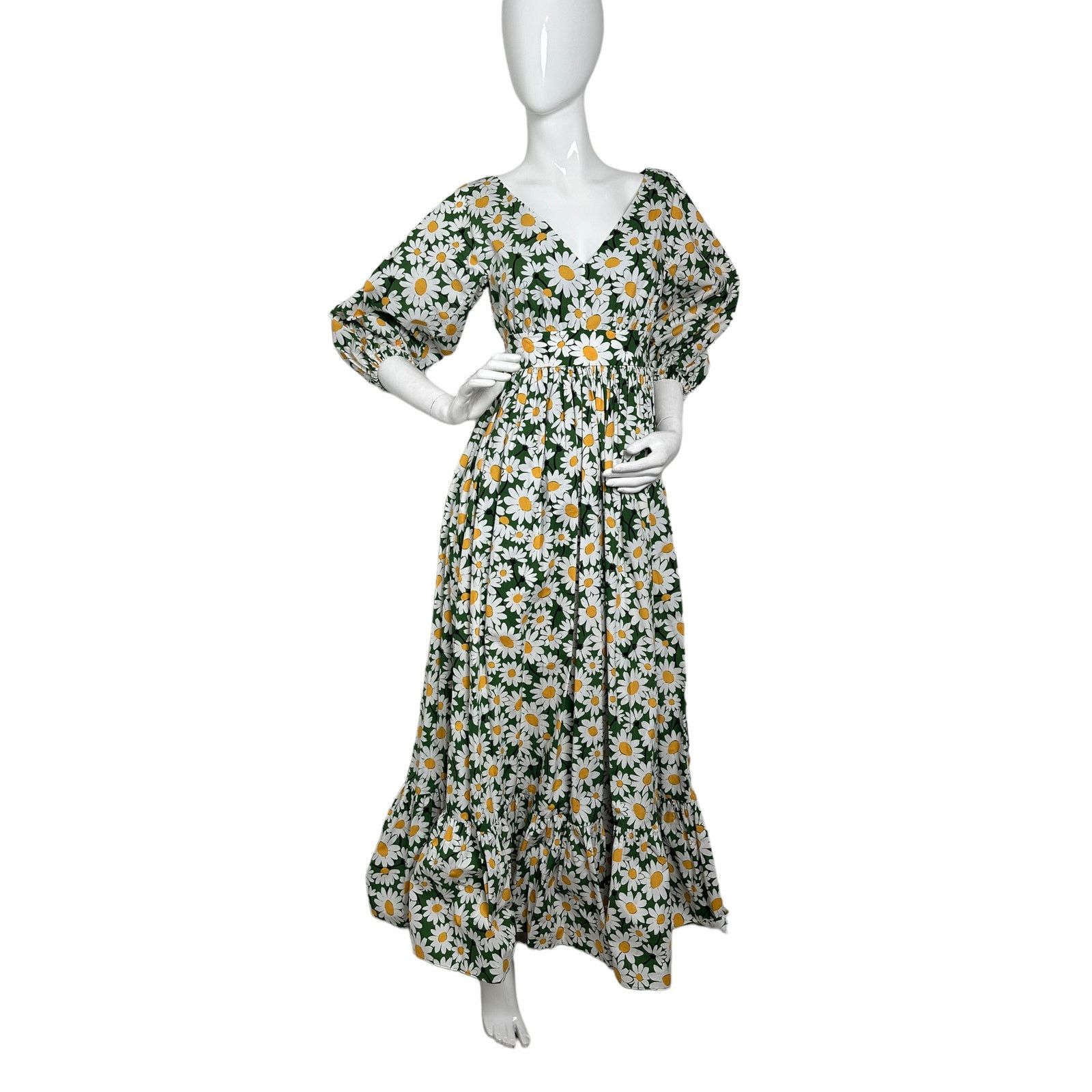 Kate Spade kate spade Bodega Daisy Floral Midi Mainline Dress size 2 Size XS / US 0-2 / IT 36-38 - 1 Thumbnail