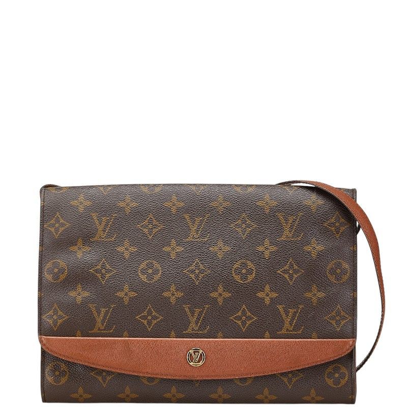 Louis Vuitton Louis Vuitton Monogram Bordeaux Shoulder Bag M51797 Canvas Crossbody Bag M51797 in Brown, Women's