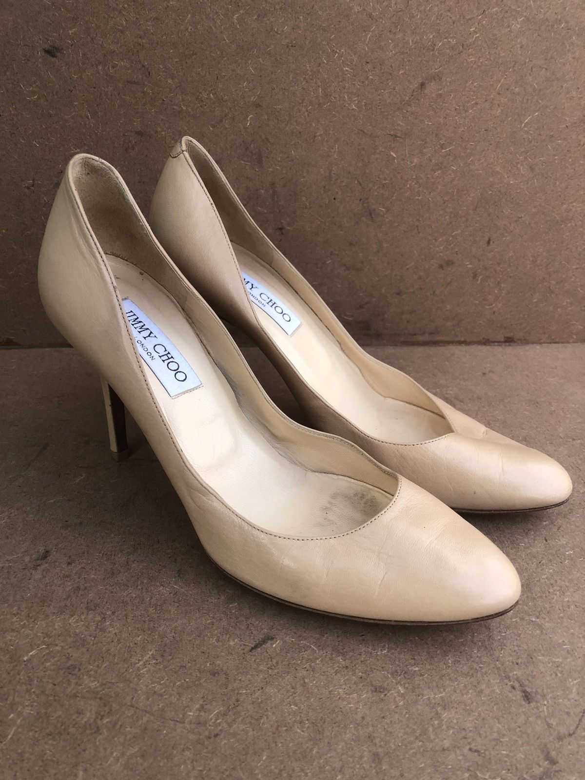 Jimmy Choo Jimmy choo heels Size US 9.5 / IT 39.5 - 1 Thumbnail