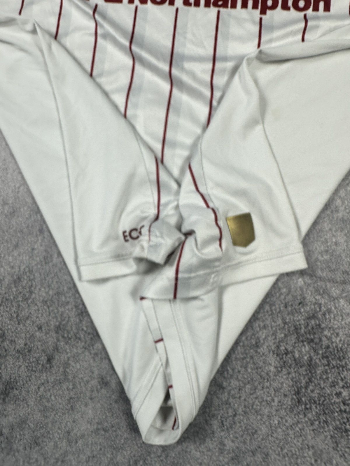 Hummel Hummel Northampton Town Soccer Jersey Streetwear Rare 3XL Size US XXL / EU 58 / 5 - 3 Thumbnail