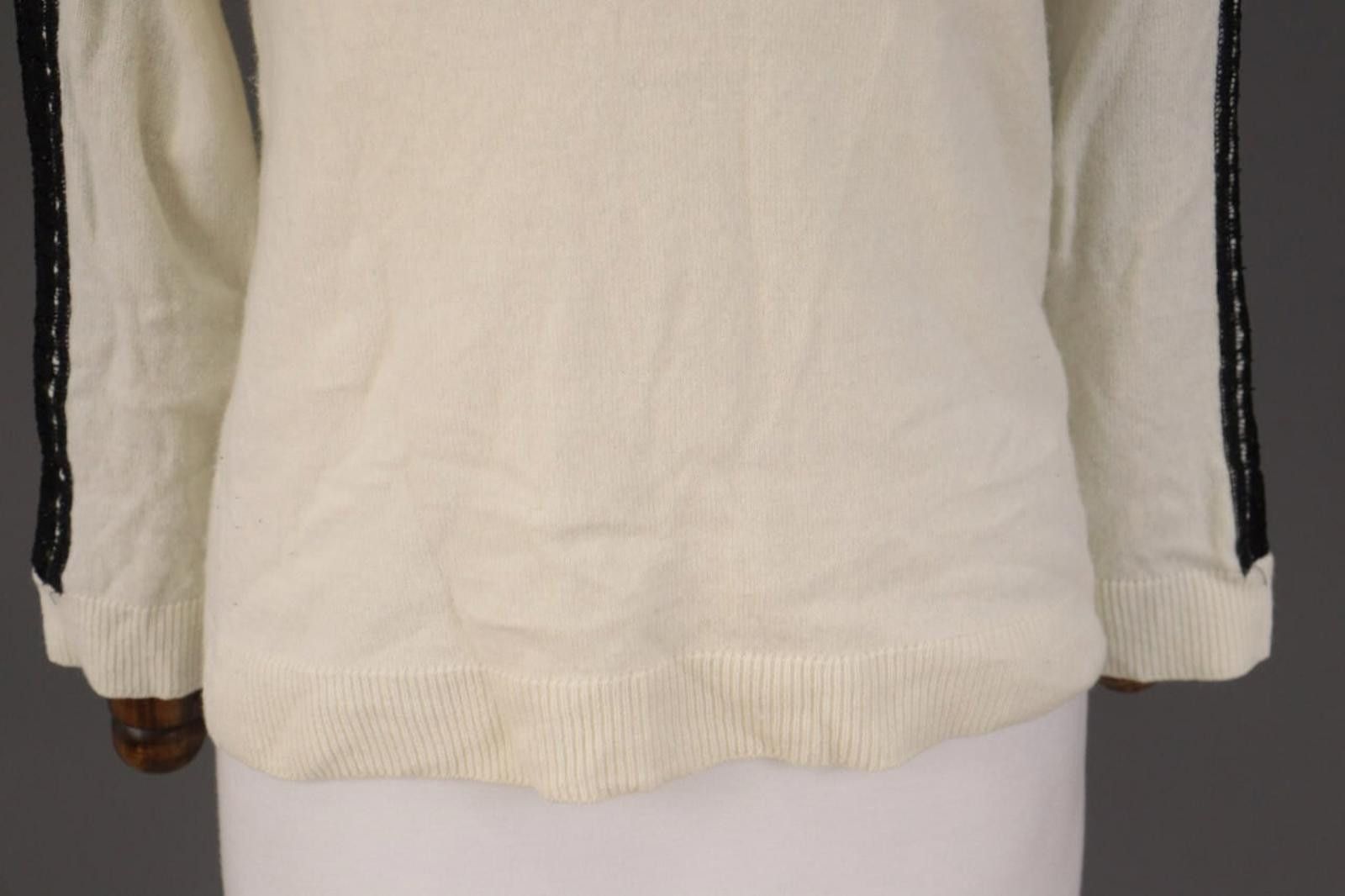 The Kooples The Kooples Beige Wool Cashmere Knit Sweater Size XS Size XS / US 0-2 / IT 36-38 - 3 Thumbnail