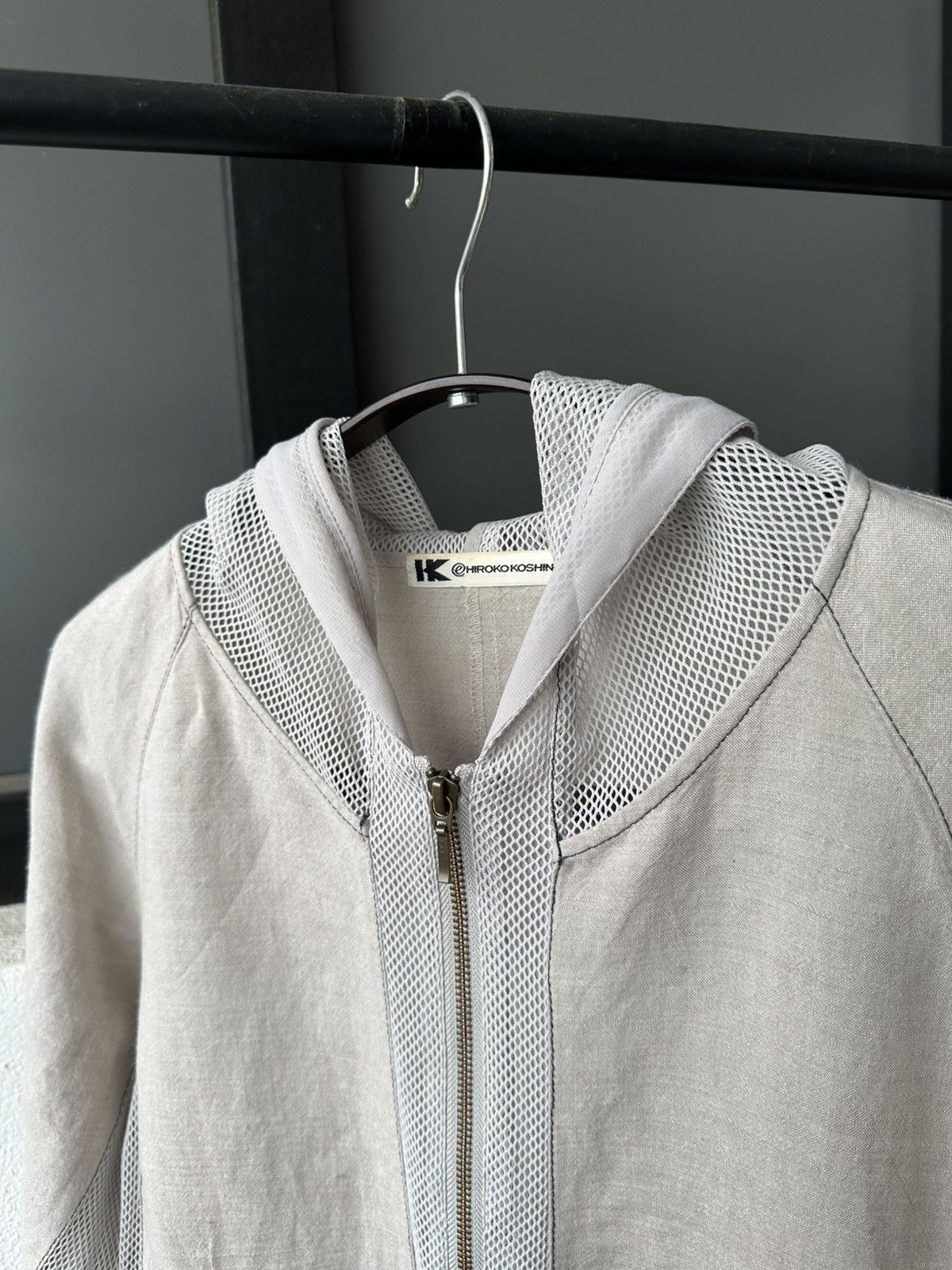Hiroko Koshino Homme 90's Hiroko Koshino blouson light zipper jacket Size US S / EU 44-46 / 1 - 14 Thumbnail