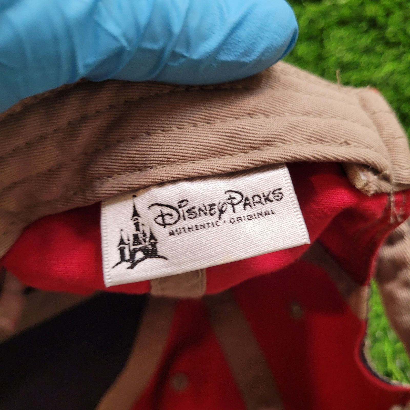 Disney Y2K Disneyland Distressed Collegiate Strapback Women Hat Cap Size ONE SIZE - 8 Thumbnail