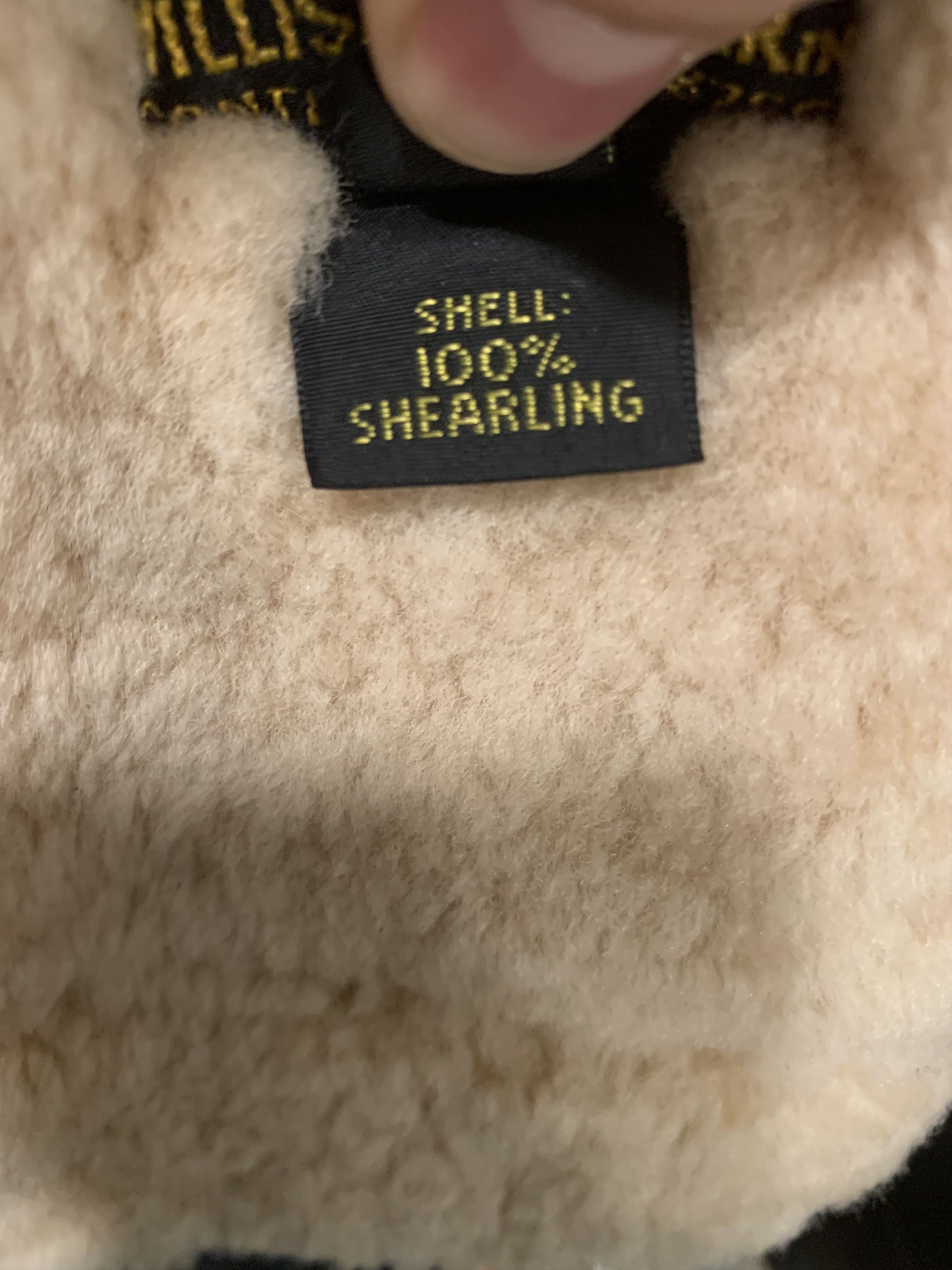 Other VINTAGE WW2 USN M444A SHEARLING LEATHER BOMBER JACKET Size US L / EU 52-54 / 3 - 8 Thumbnail