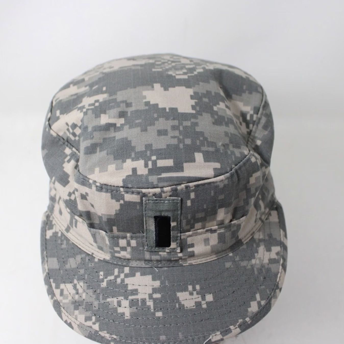 Vintage US Army Patrol Hat Adult 7 3/8 Green Digital Camo Camouflage Bernard Cap Size ONE SIZE - 3 Thumbnail