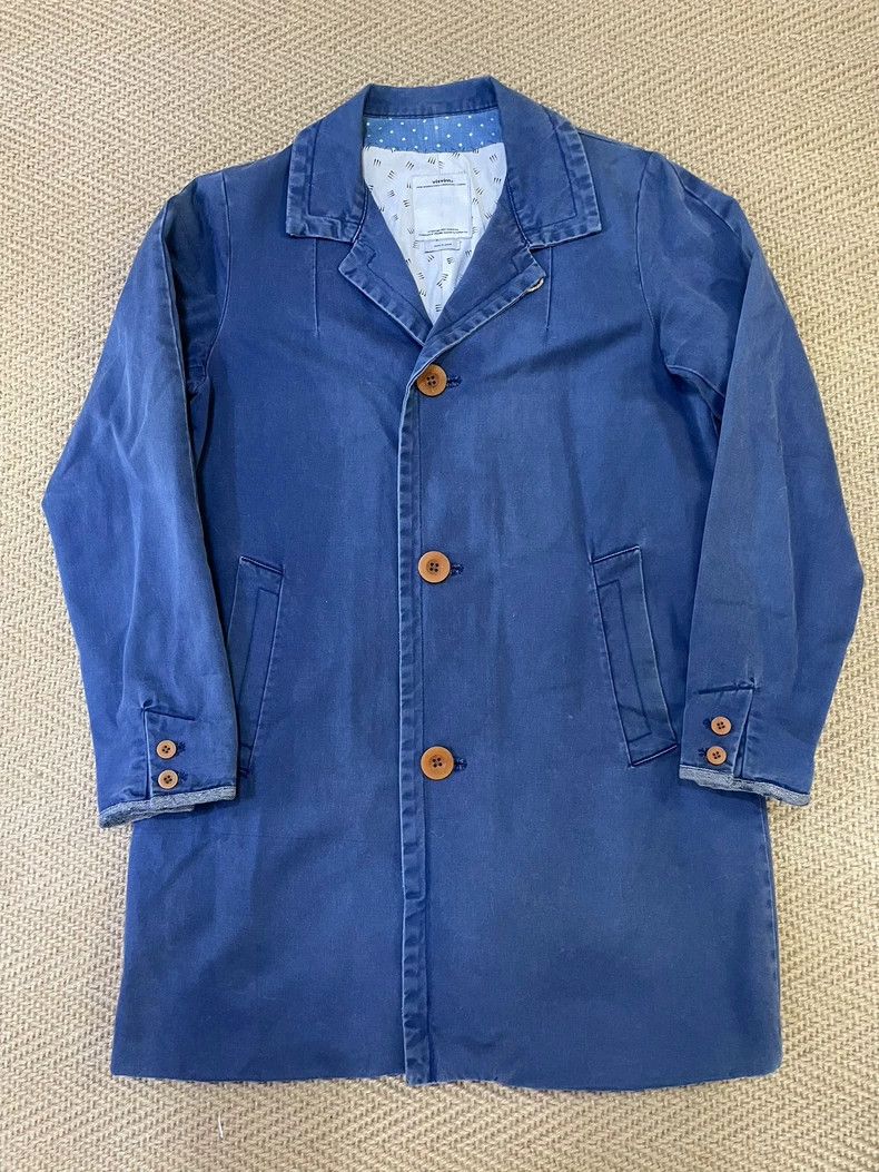 2025年最新】VISVIM MIES COATの人気アイテム - メルカリ