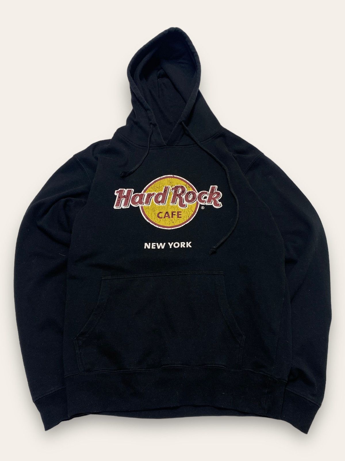 Hard Rock Cafe Black Hoodie | Grailed