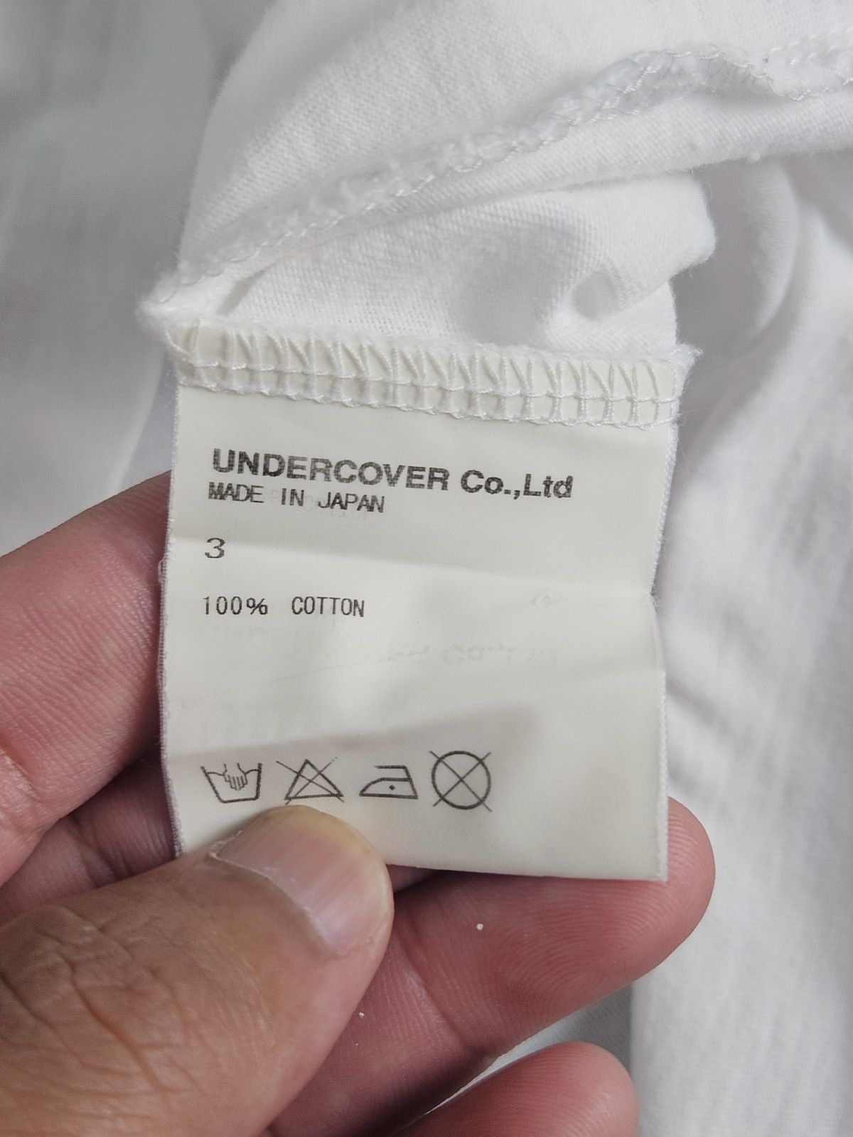 Undercover Undercover Zam Free Grace tee shirt Size US L / EU 52-54 / 3 - 5 Thumbnail