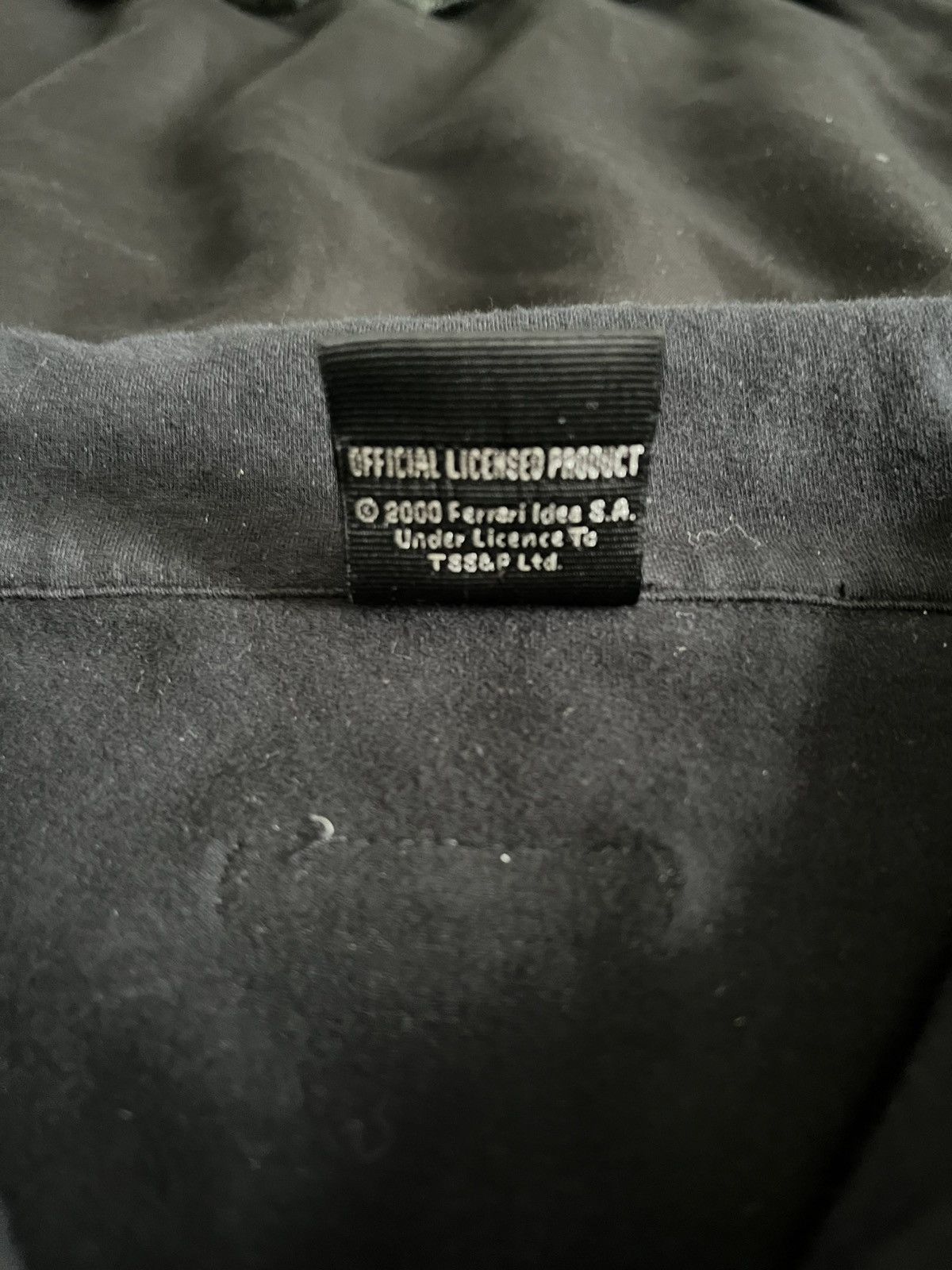 Ferrari VINTAGE 2000 Ferrari Idea S.A. Quarter-Zip Utility Shirt Size S / US 4 / IT 40 - 4 Thumbnail