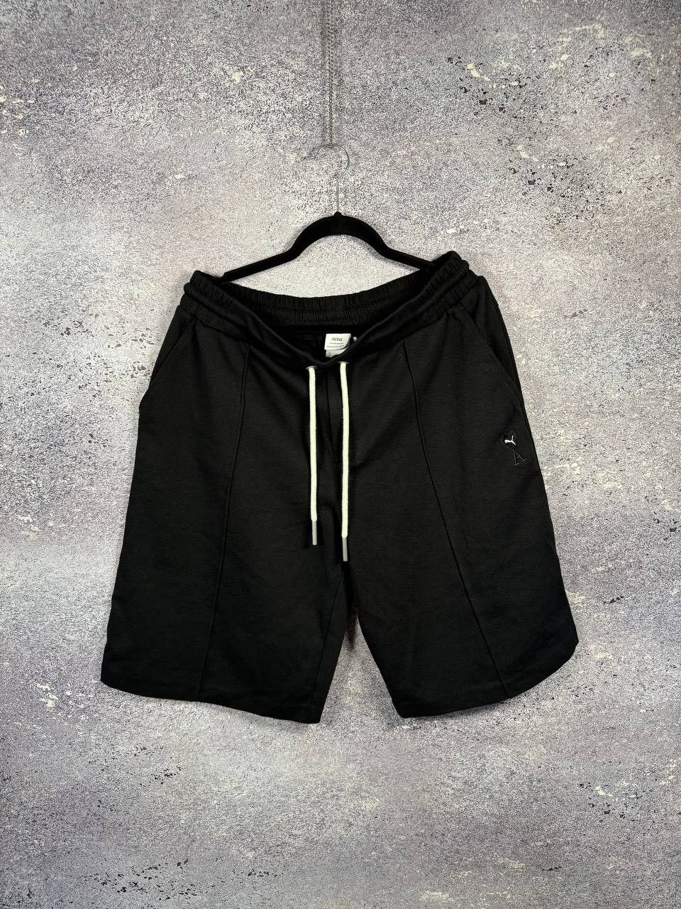 AMI Short Ami Big Patch Logo | Grailed