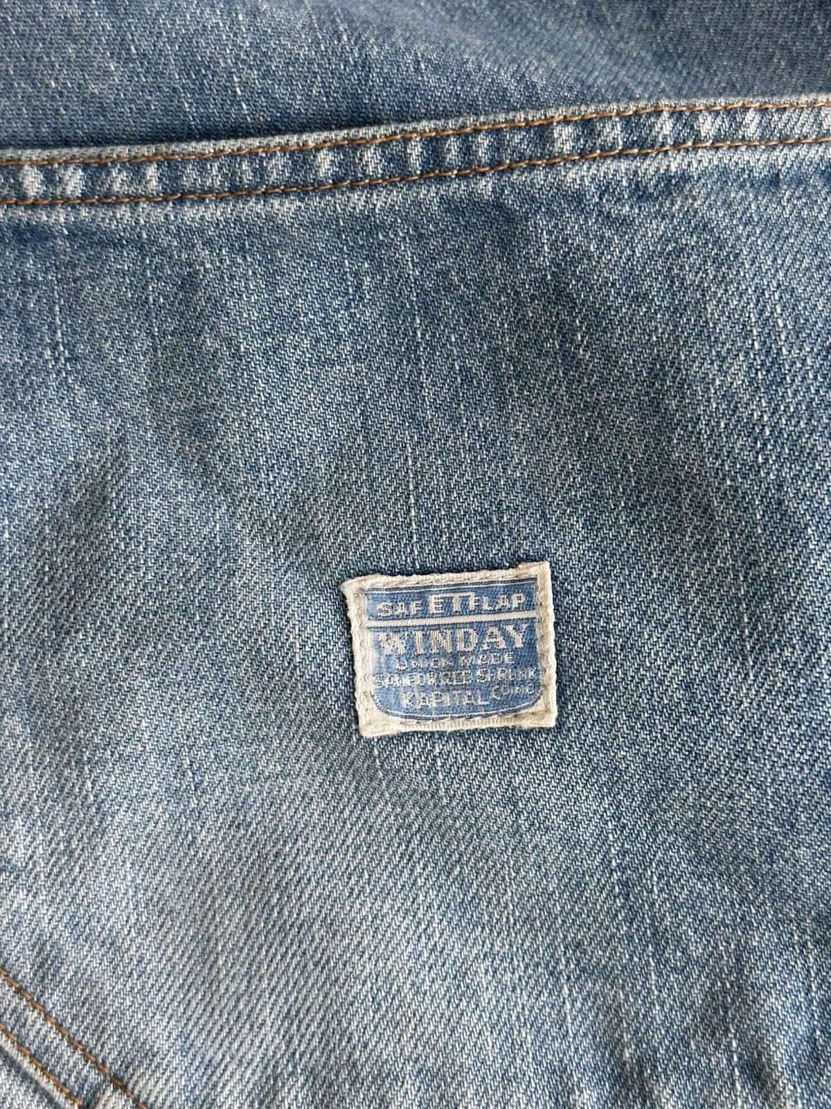 Kapital Kapital Jewel Leather Trim Denim Shorts Size US 32 / EU 48 - 6 Thumbnail