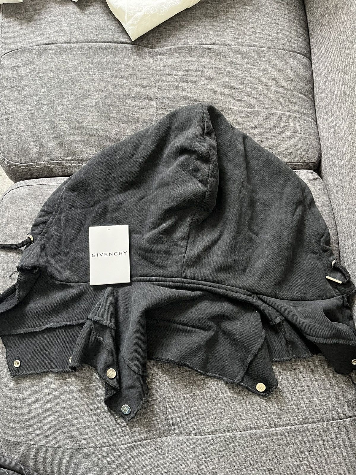 Givenchy × MMW Givenchy Hood by MMW Size ONE SIZE - 9 Thumbnail