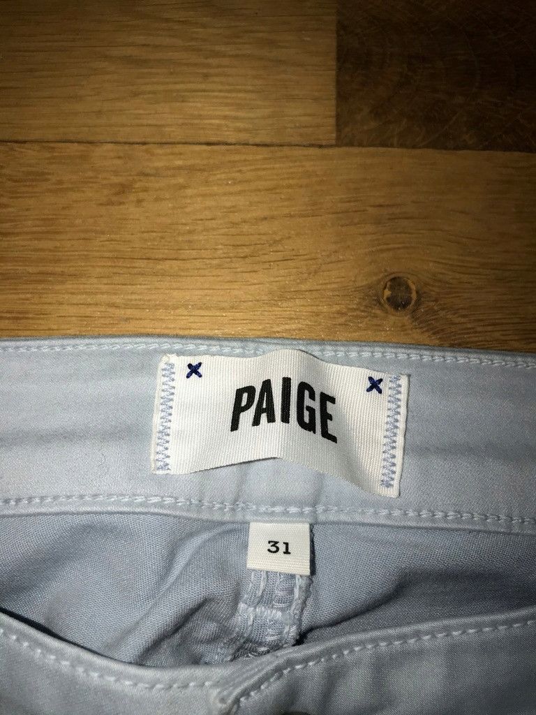 Paige PAIGE WOMEN'S FASHIONABLE BRAND SLIM TROUSERS Size 31 Size 31" - 3 Thumbnail