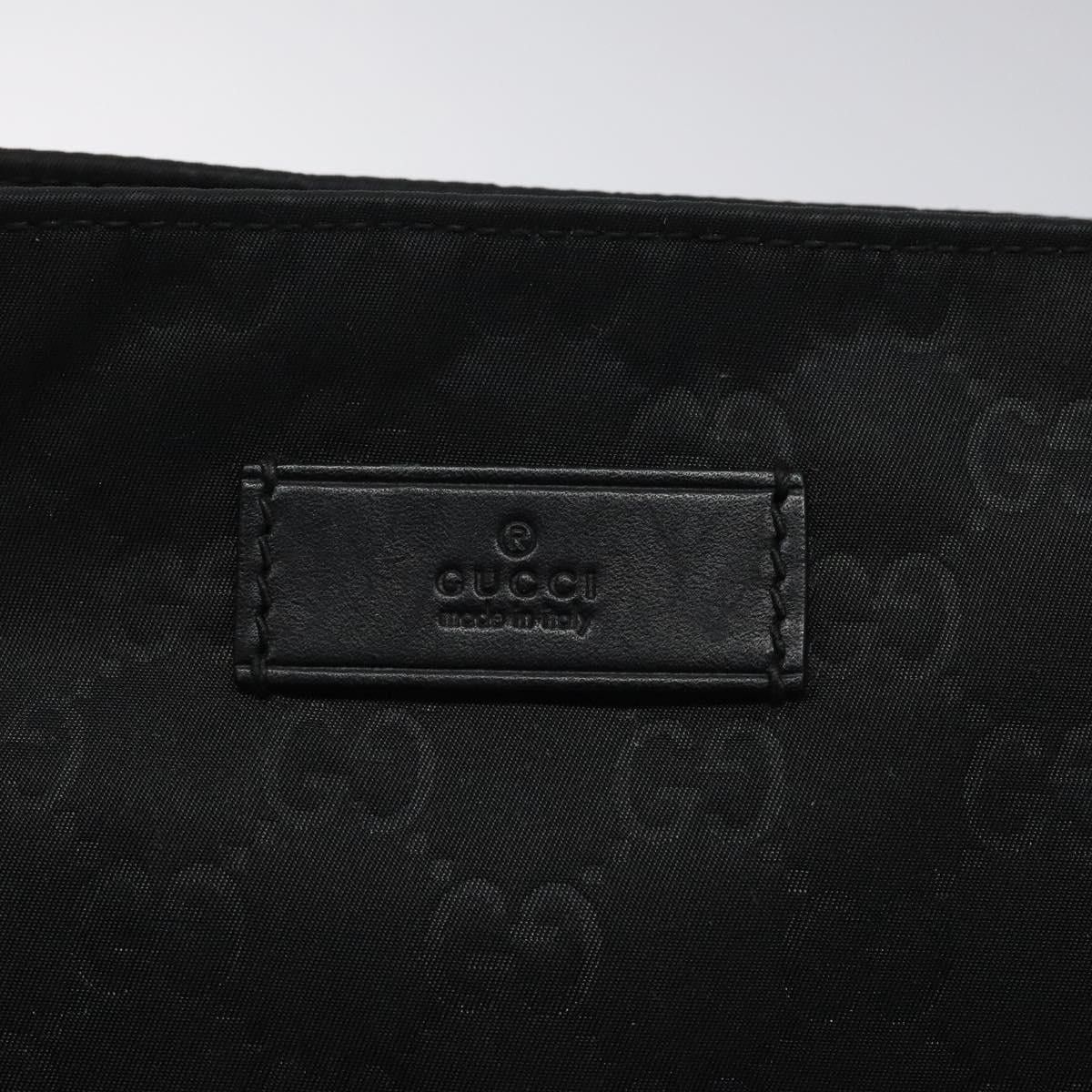 Gucci GUCCI GG Canvas Shoulder Bag Nylon Black Size ONE SIZE - 14 Thumbnail